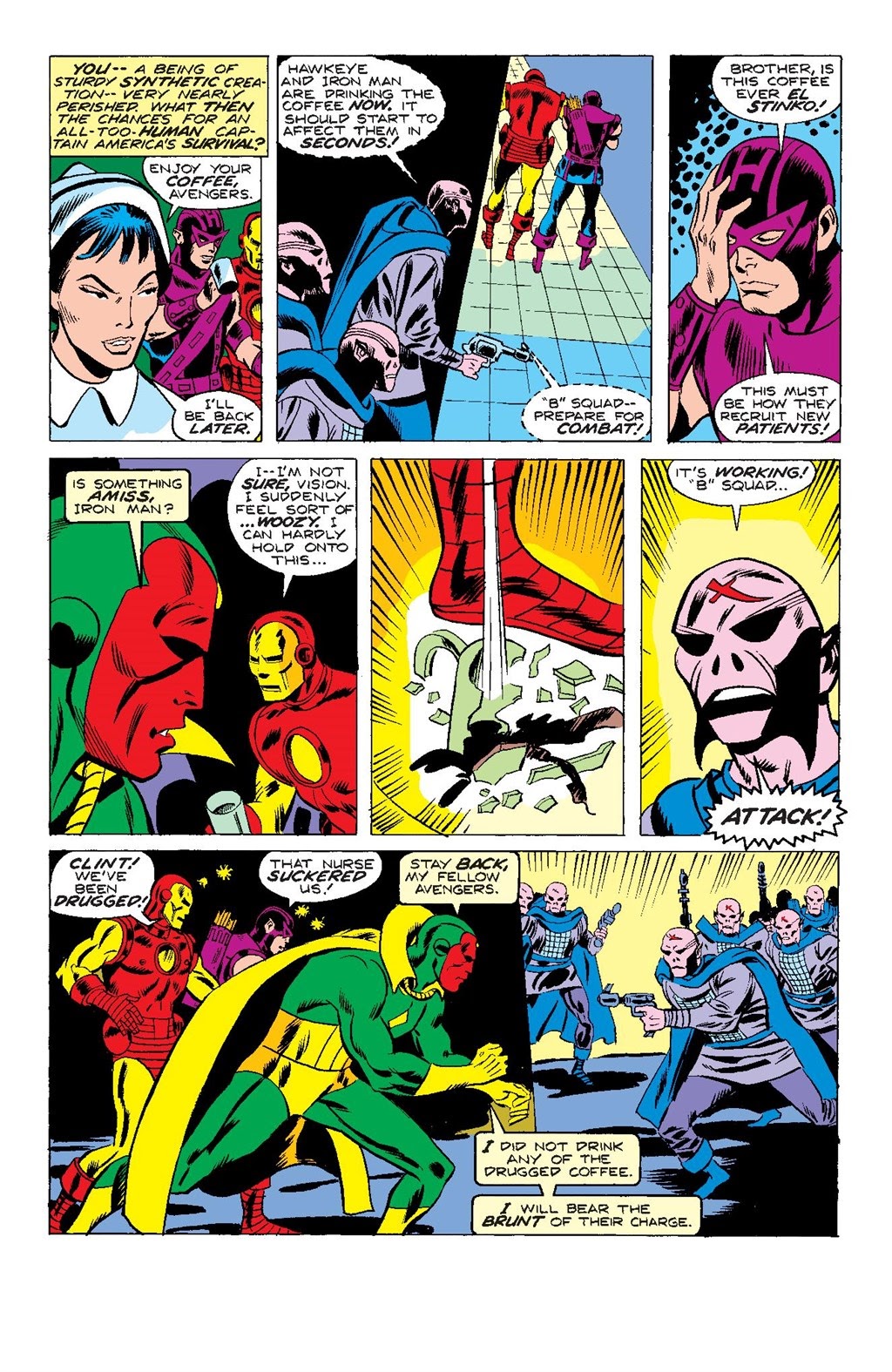 Read online Avengers Epic Collection: Kang War comic -  Issue # TPB (Part 5) - 7