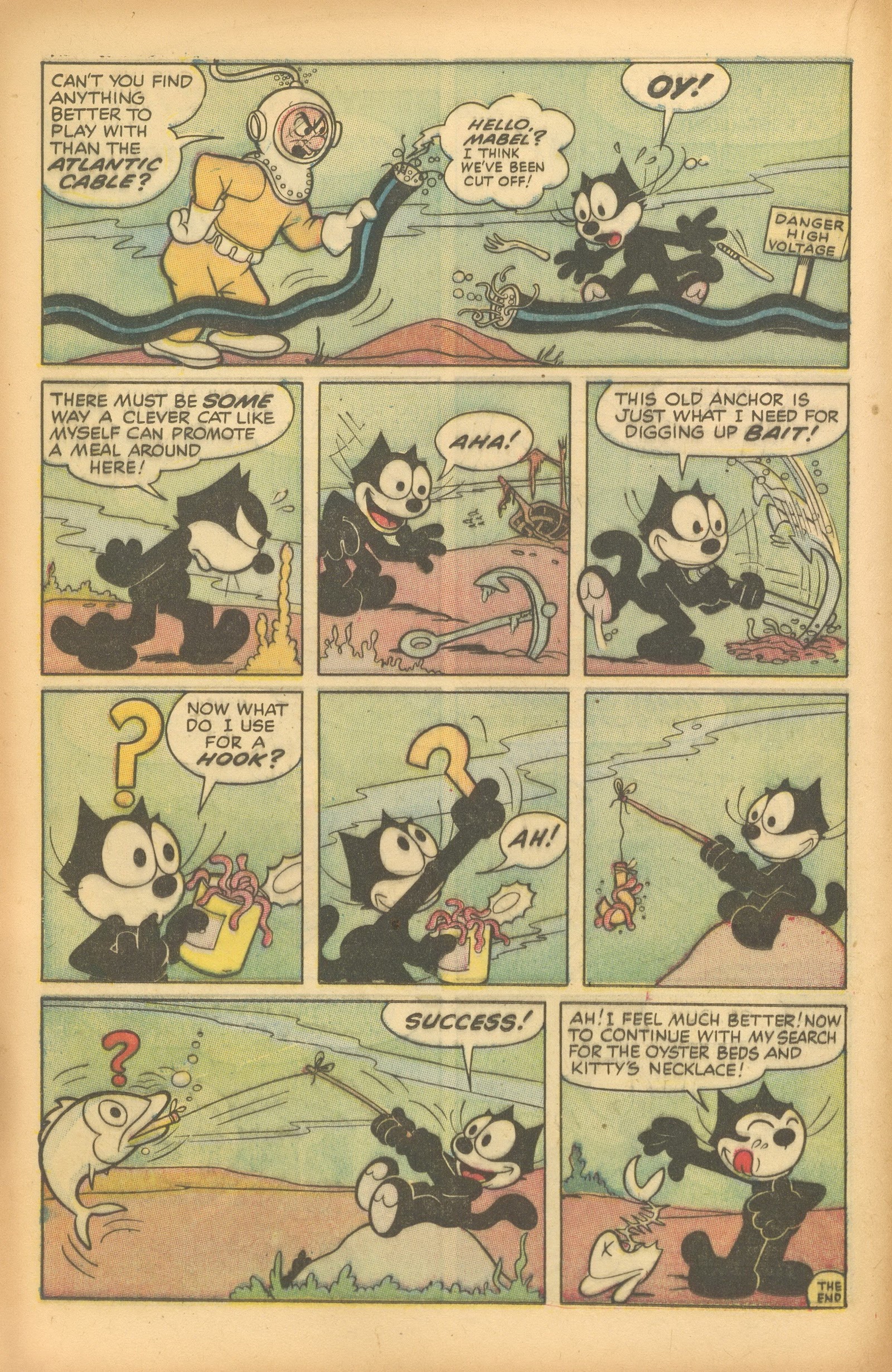 Read online Felix the Cat (1955) comic -  Issue #65 - 16