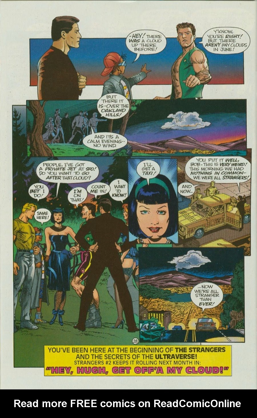 Read online Jumpstart: The Strangers Collection comic -  Issue # TPB - 34