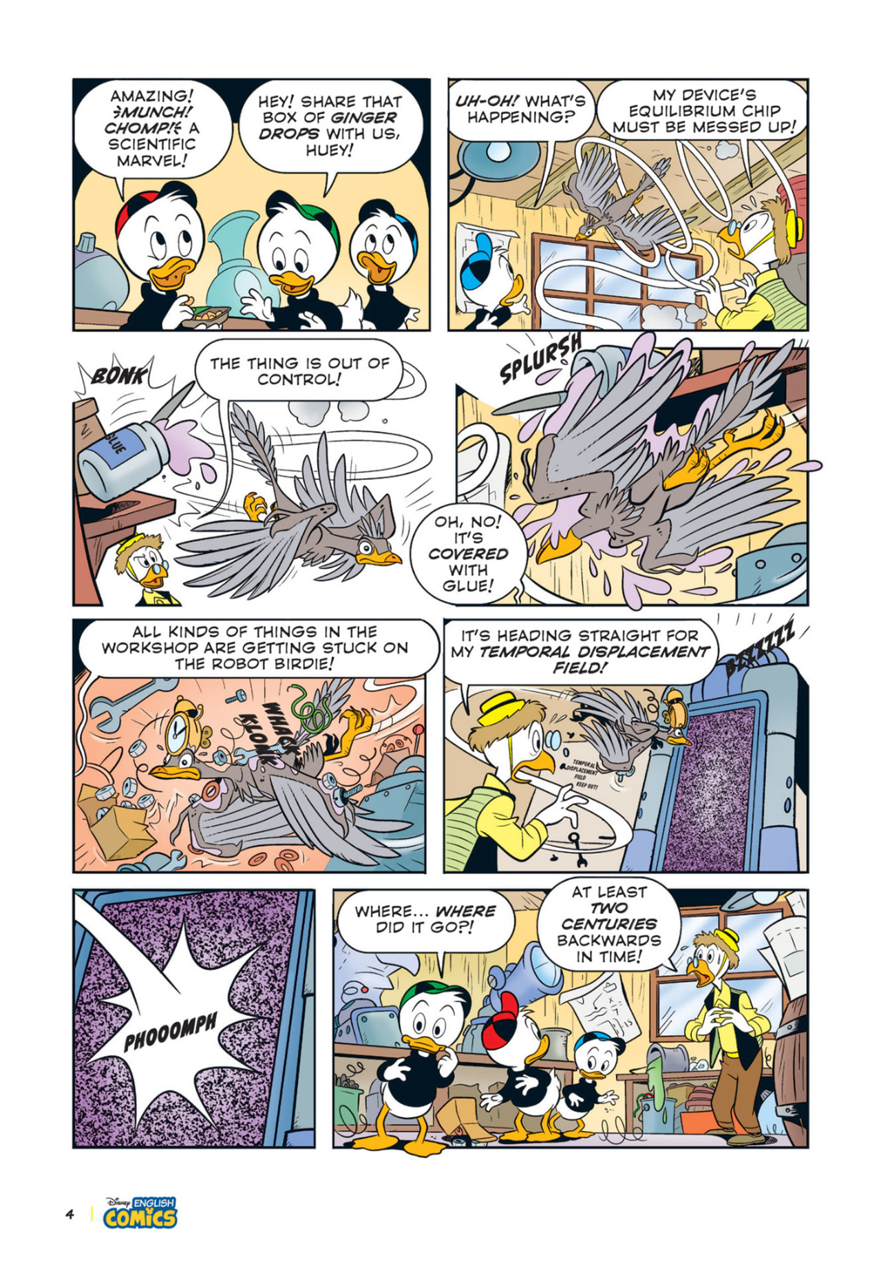 Read online Disney English Comics (2023) comic -  Issue #6 - 3