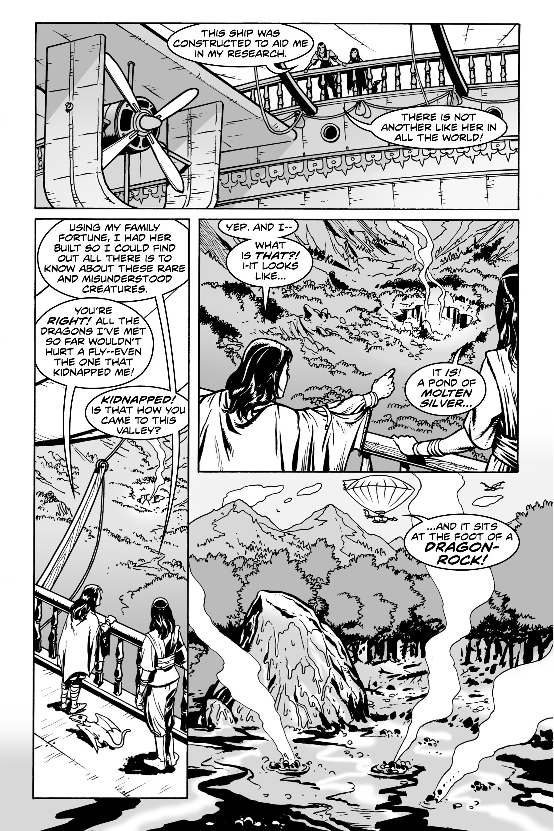 Read online Dragon Girl: The Secret Valley comic -  Issue # TPB (Part 2) - 6