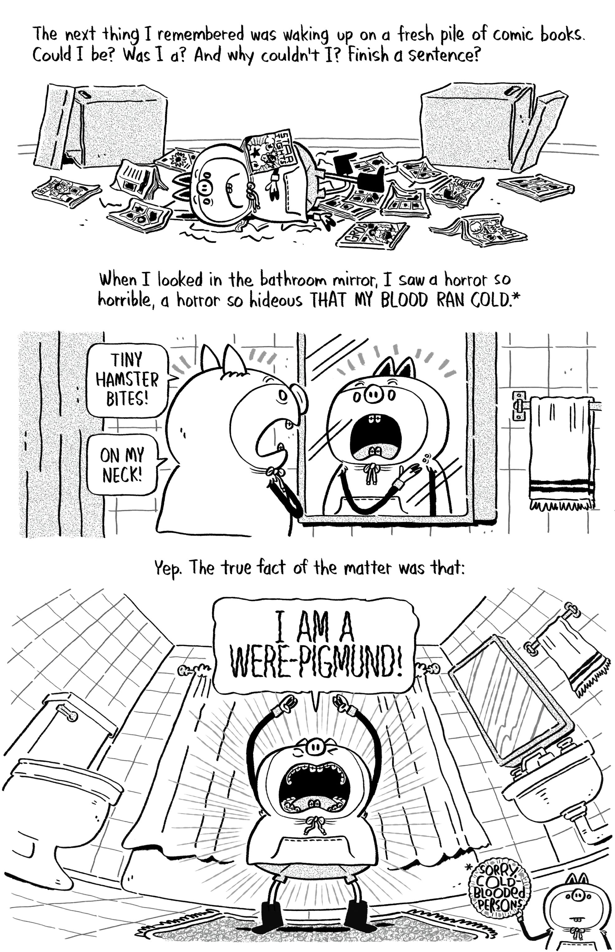 Read online The Unpetables comic -  Issue # TPB - 59