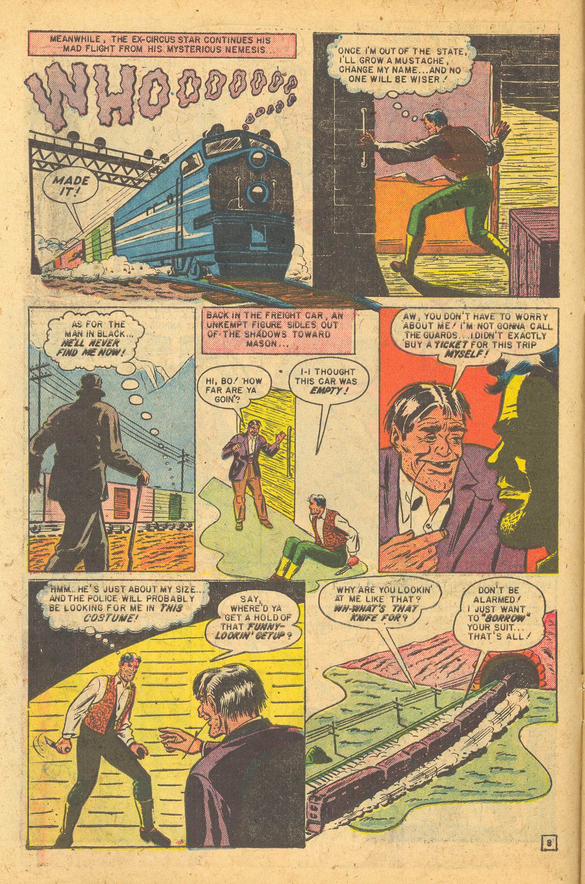 Read online Complete Mystery comic -  Issue #3 - 10