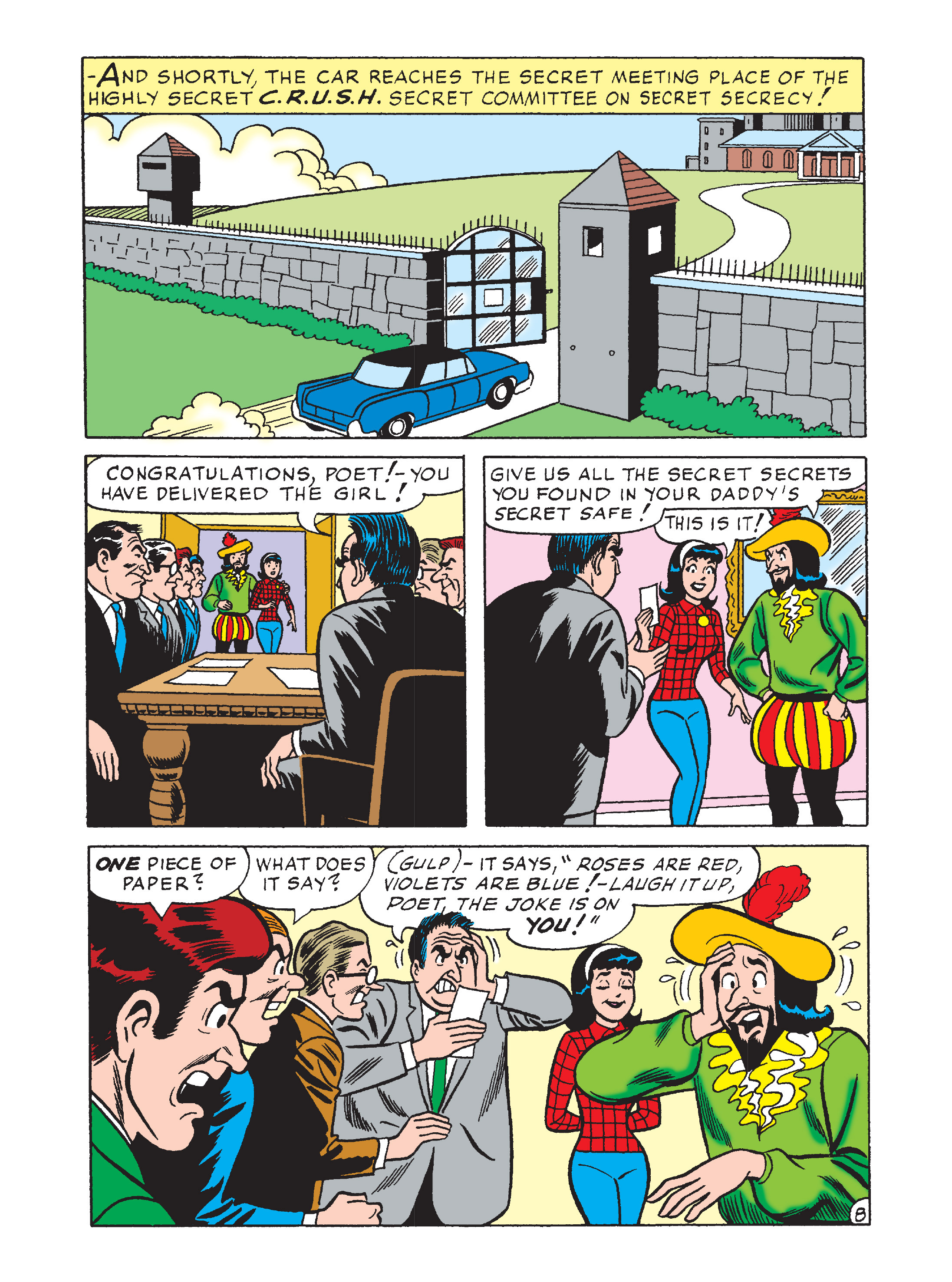 Read online Archie's Double Digest Magazine comic -  Issue #254 - 55