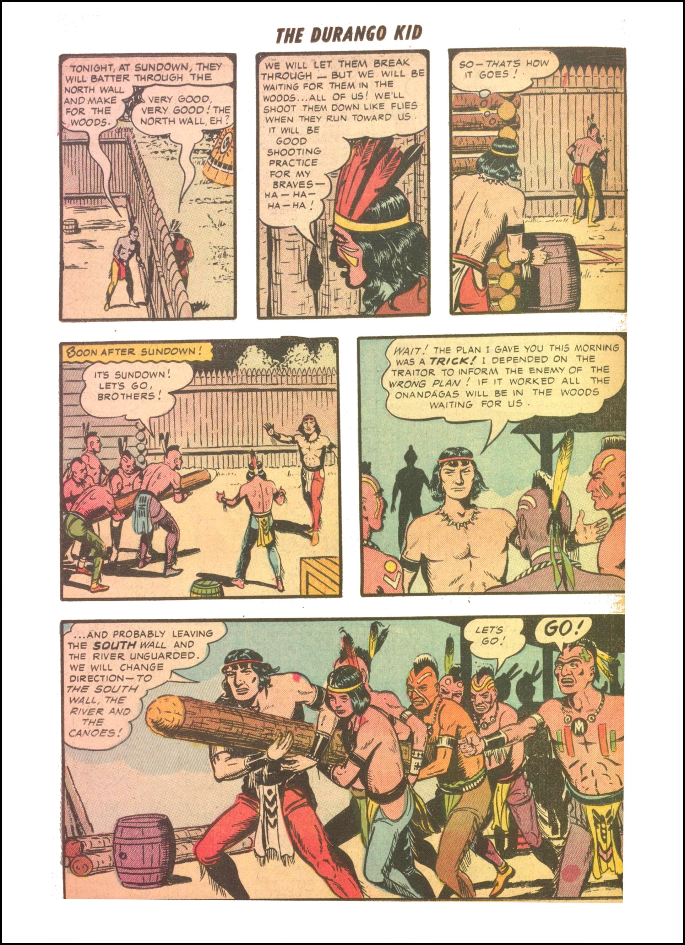 Read online Charles Starrett as The Durango Kid comic -  Issue #26 - 24
