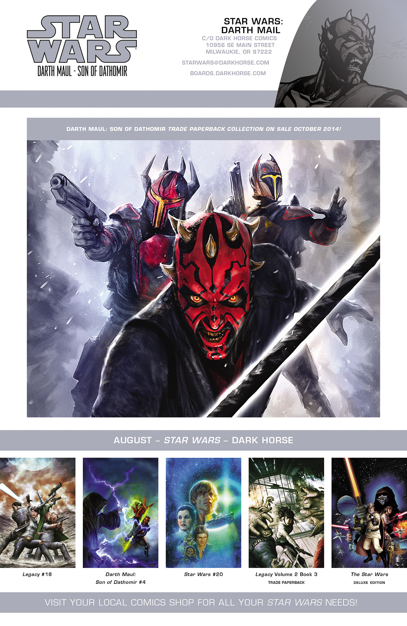 Read online Star Wars: Darth Maul - Son of Dathomir comic -  Issue #4 - 25