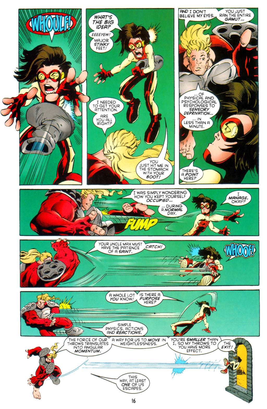 Read online Sovereign Seven comic -  Issue #28 - 17