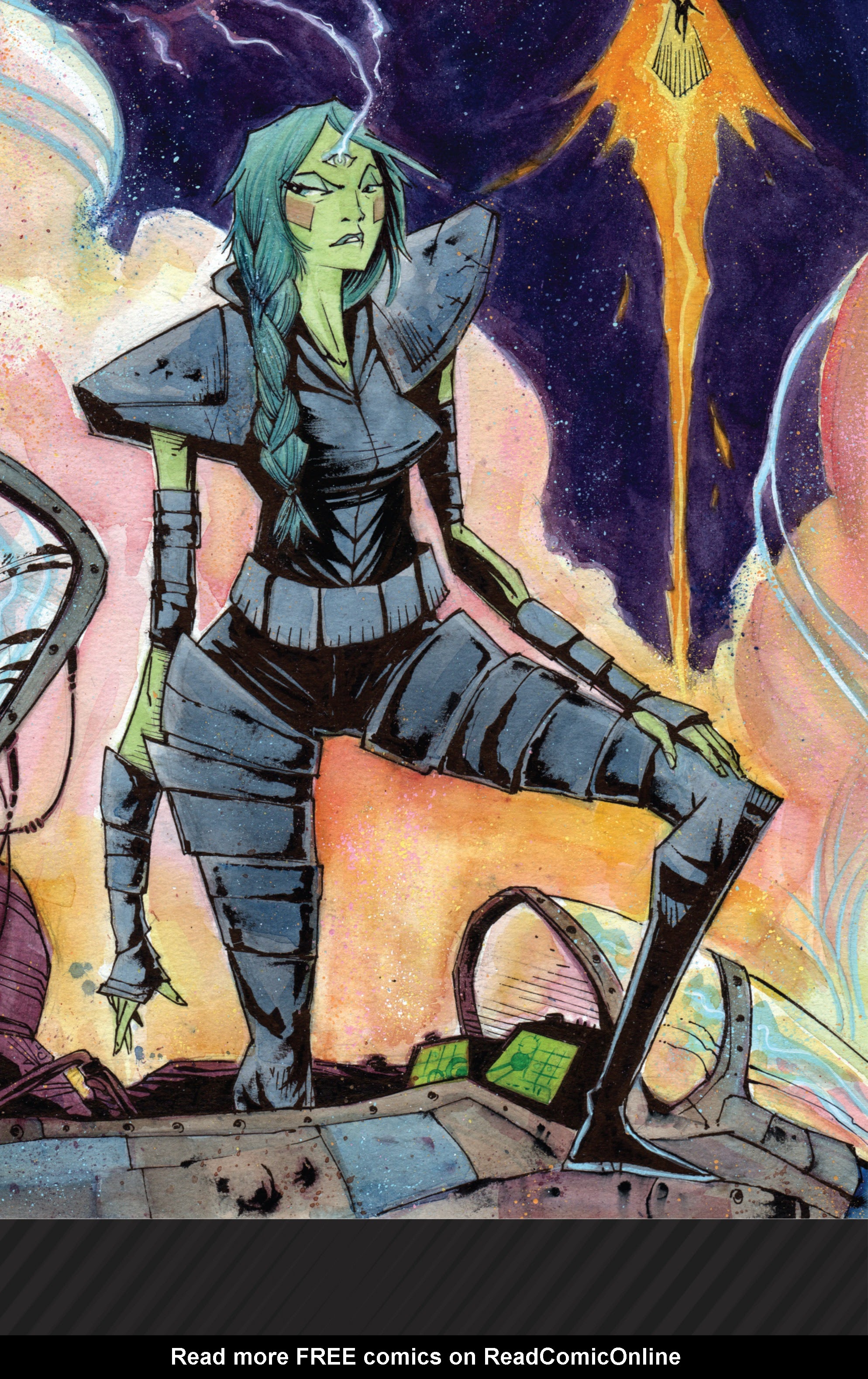 Read online The Bigger Bang comic -  Issue #3 - 31