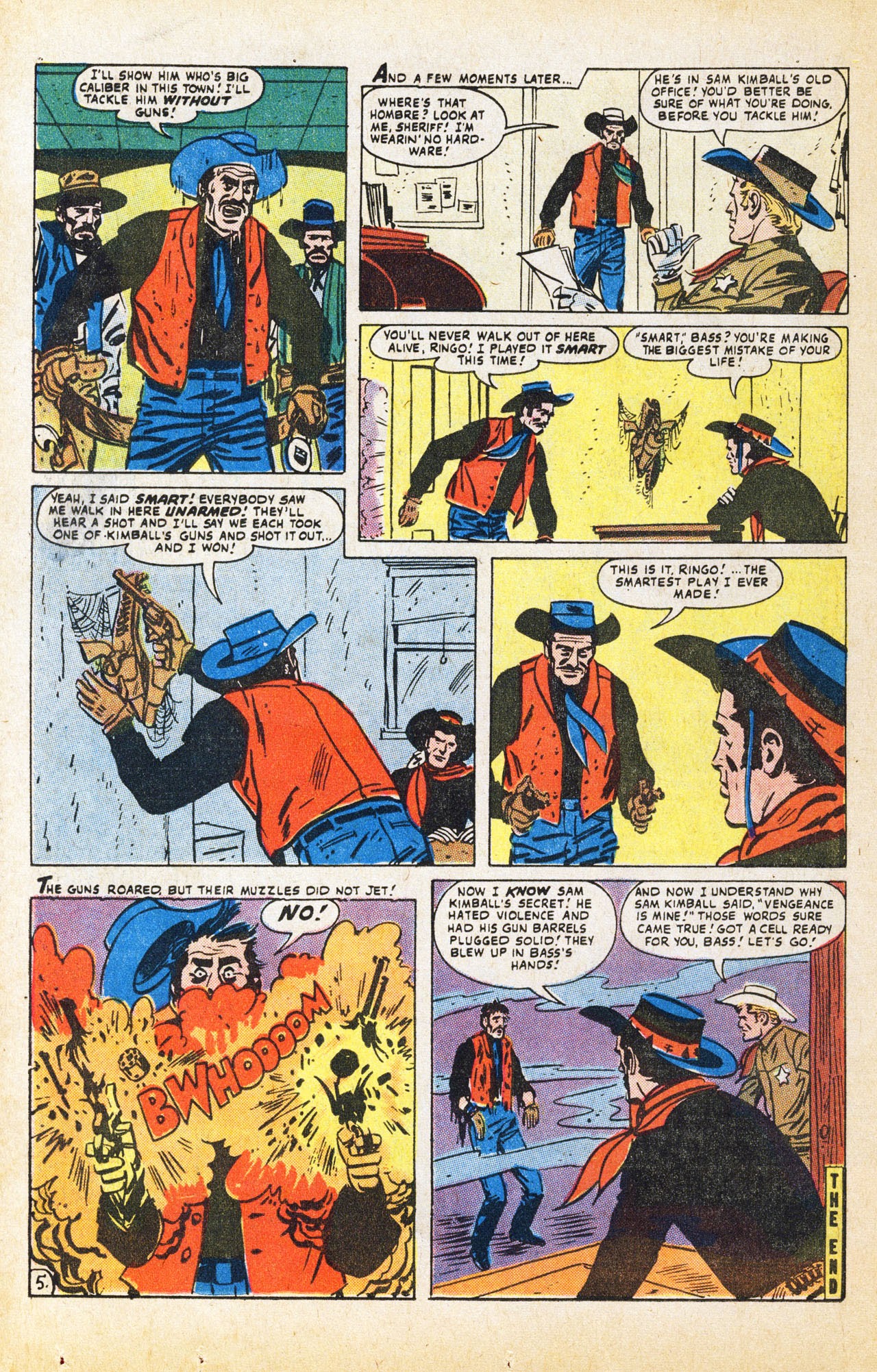 Read online Ringo Kid (1970) comic -  Issue #14 - 27