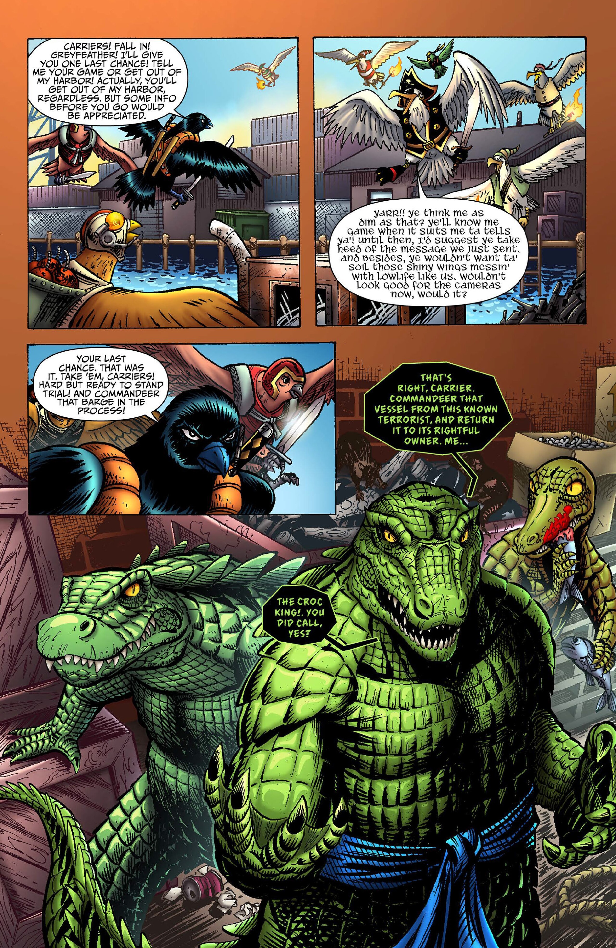Read online Carriers comic -  Issue #2 - 19
