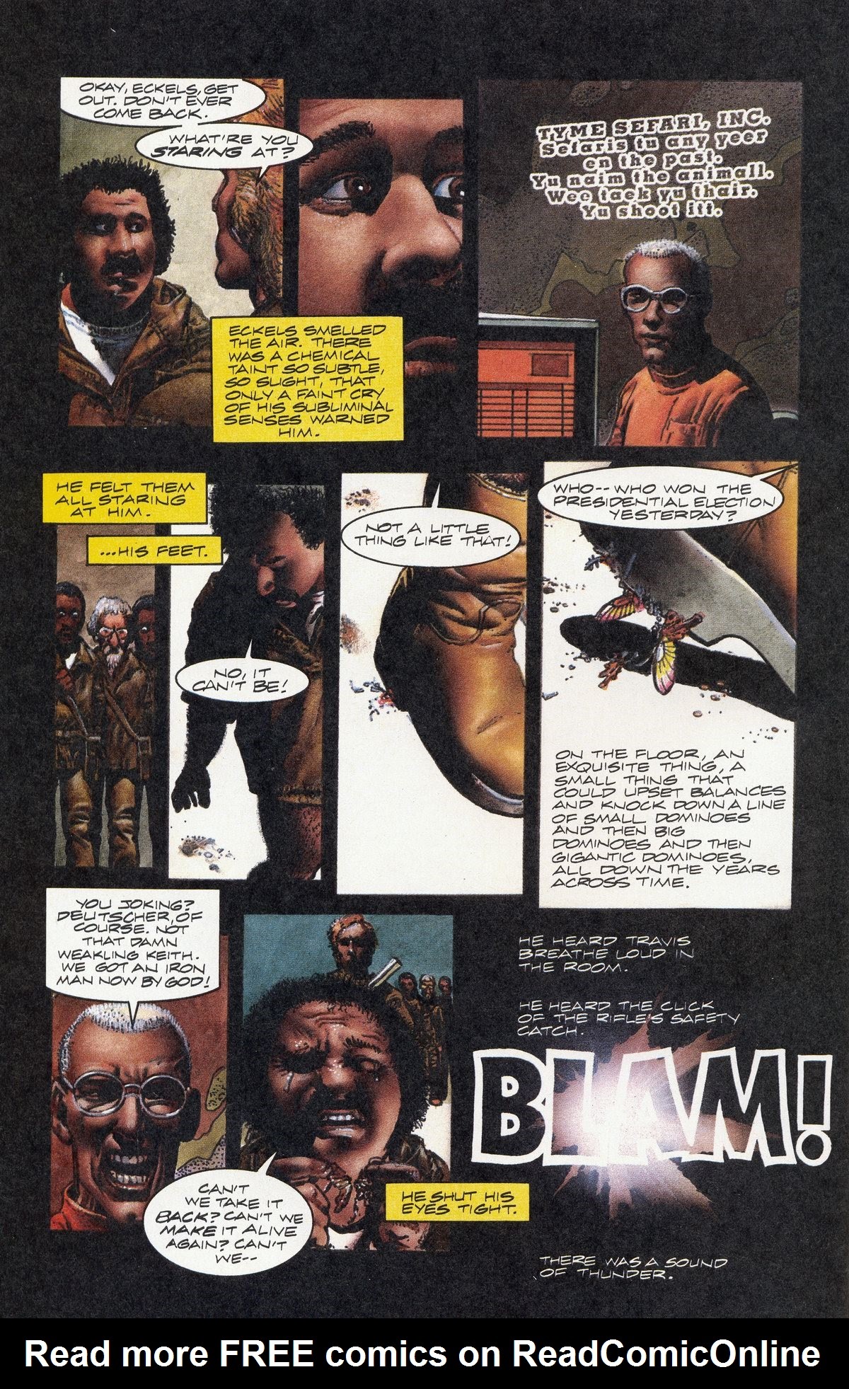 Read online Ray Bradbury Comics comic -  Issue #1 - 18