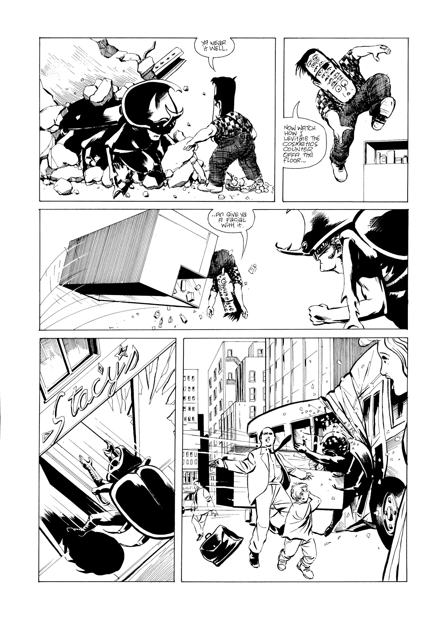 Read online Eddie Campbell's Bacchus comic -  Issue # TPB 4 - 68
