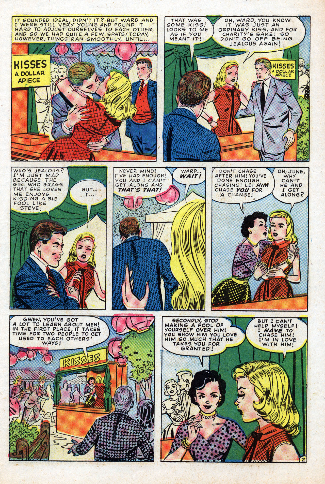 Read online Love Tales comic -  Issue #64 - 11