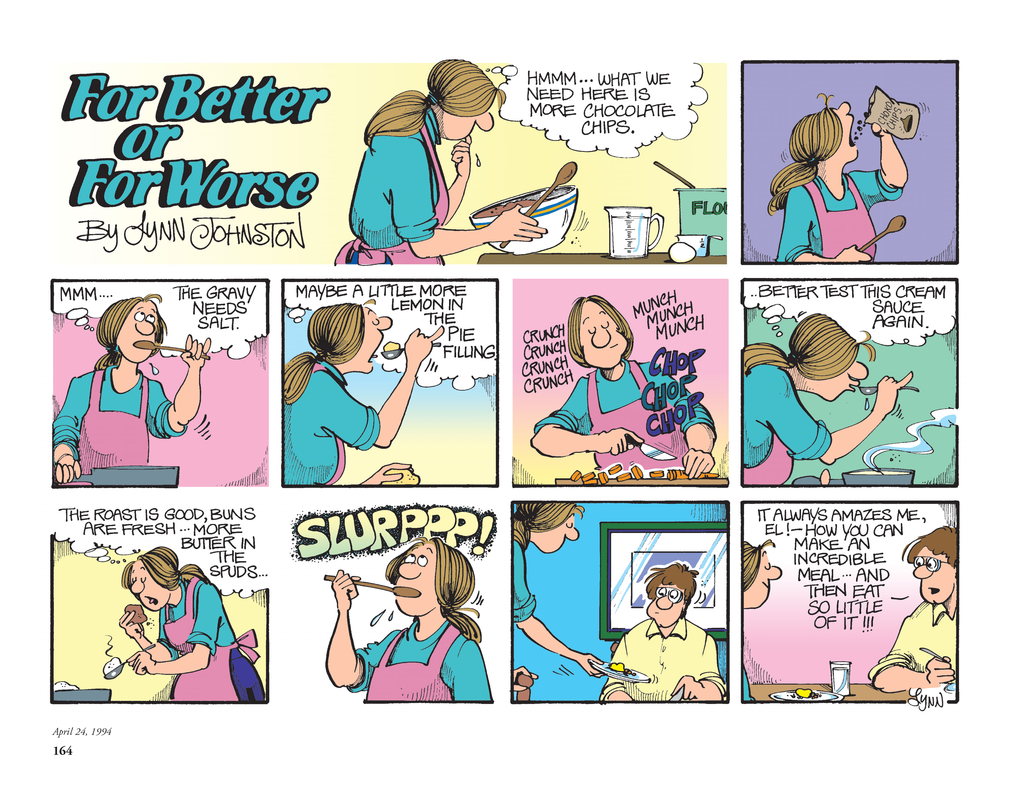 Read online For Better Or For Worse: The Complete Library comic -  Issue # TPB 5 (Part 2) - 64