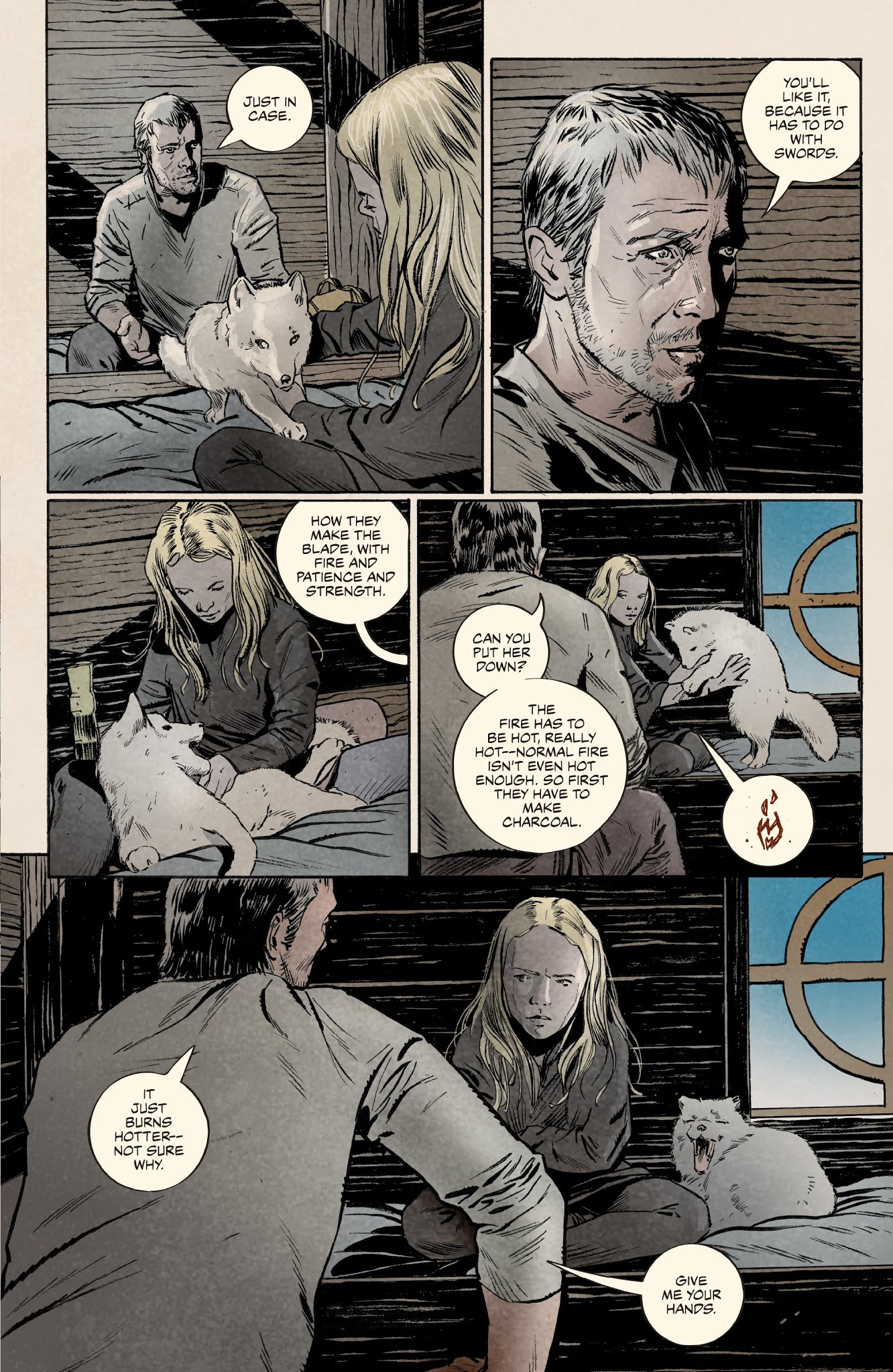 Read online Sword Daughter comic -  Issue #4 - 15
