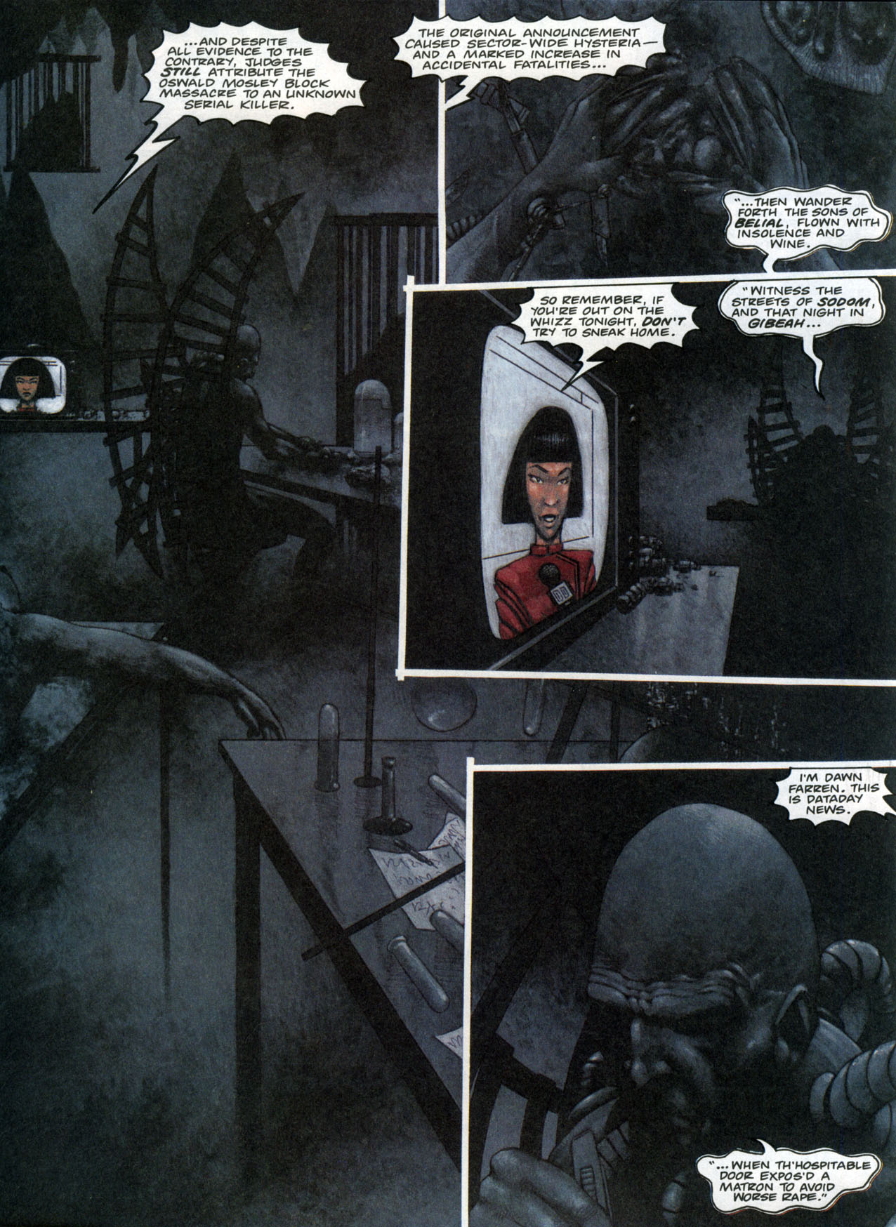 Read online Judge Dredd: The Megazine (vol. 2) comic -  Issue #16 - 25