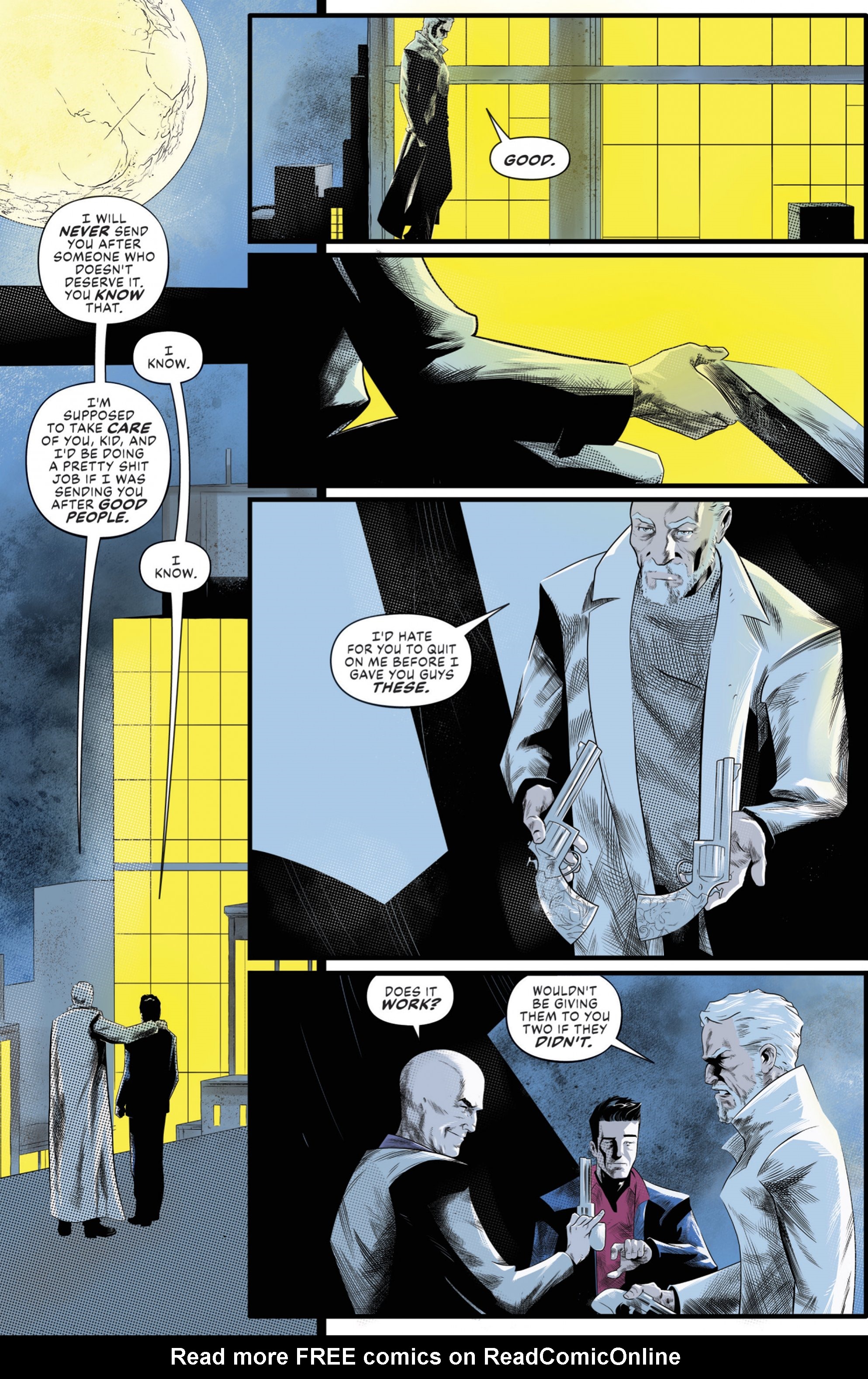 Read online Sam and His Talking Gun comic -  Issue # TPB - 24