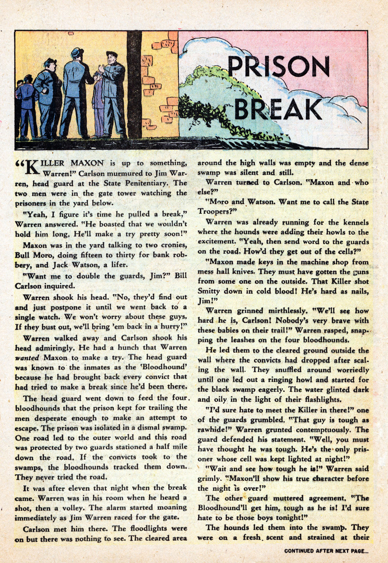Read online Crime Must Lose comic -  Issue #4 - 22