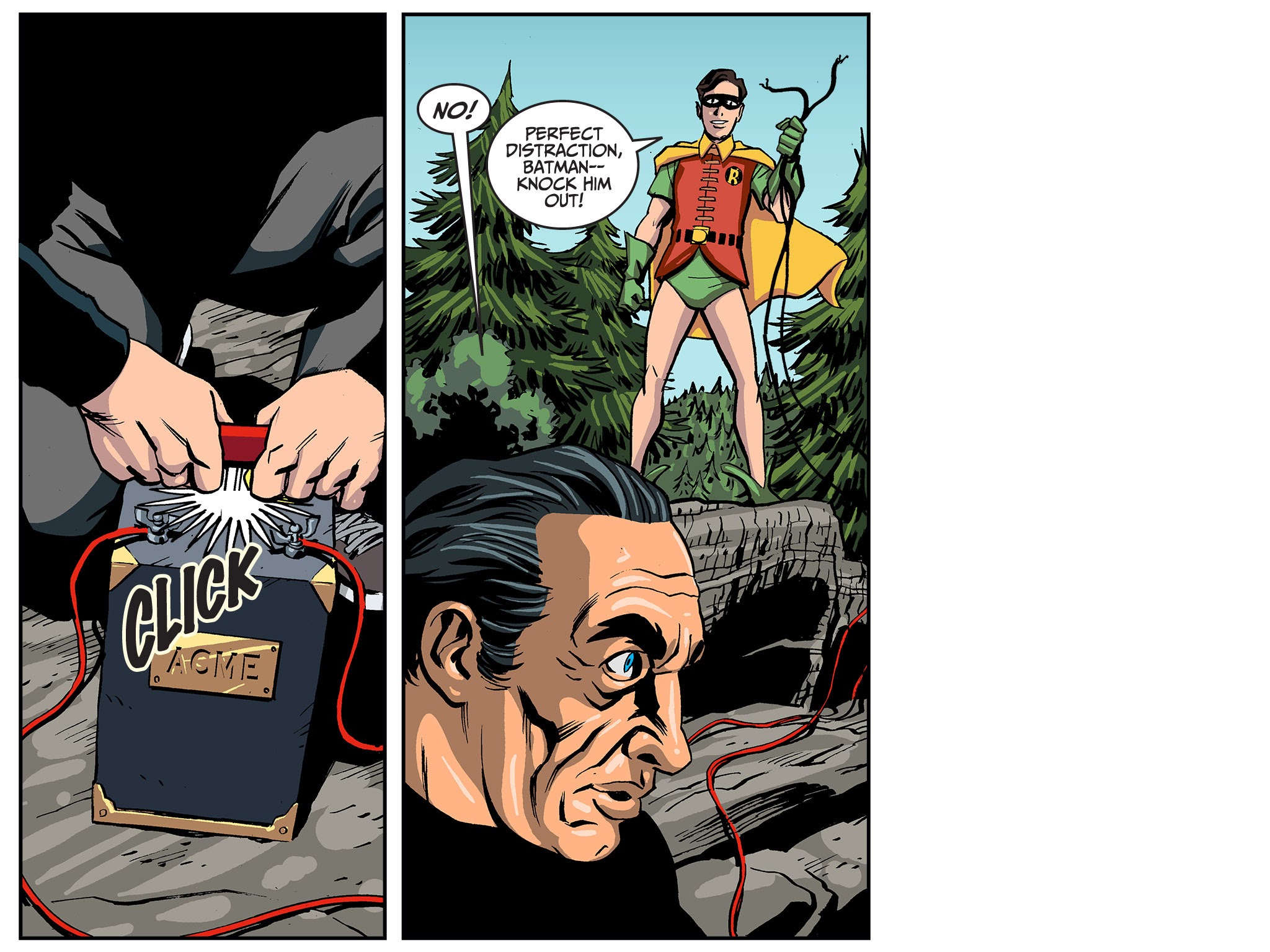 Read online Batman '66 [I] comic -  Issue #20 - 116