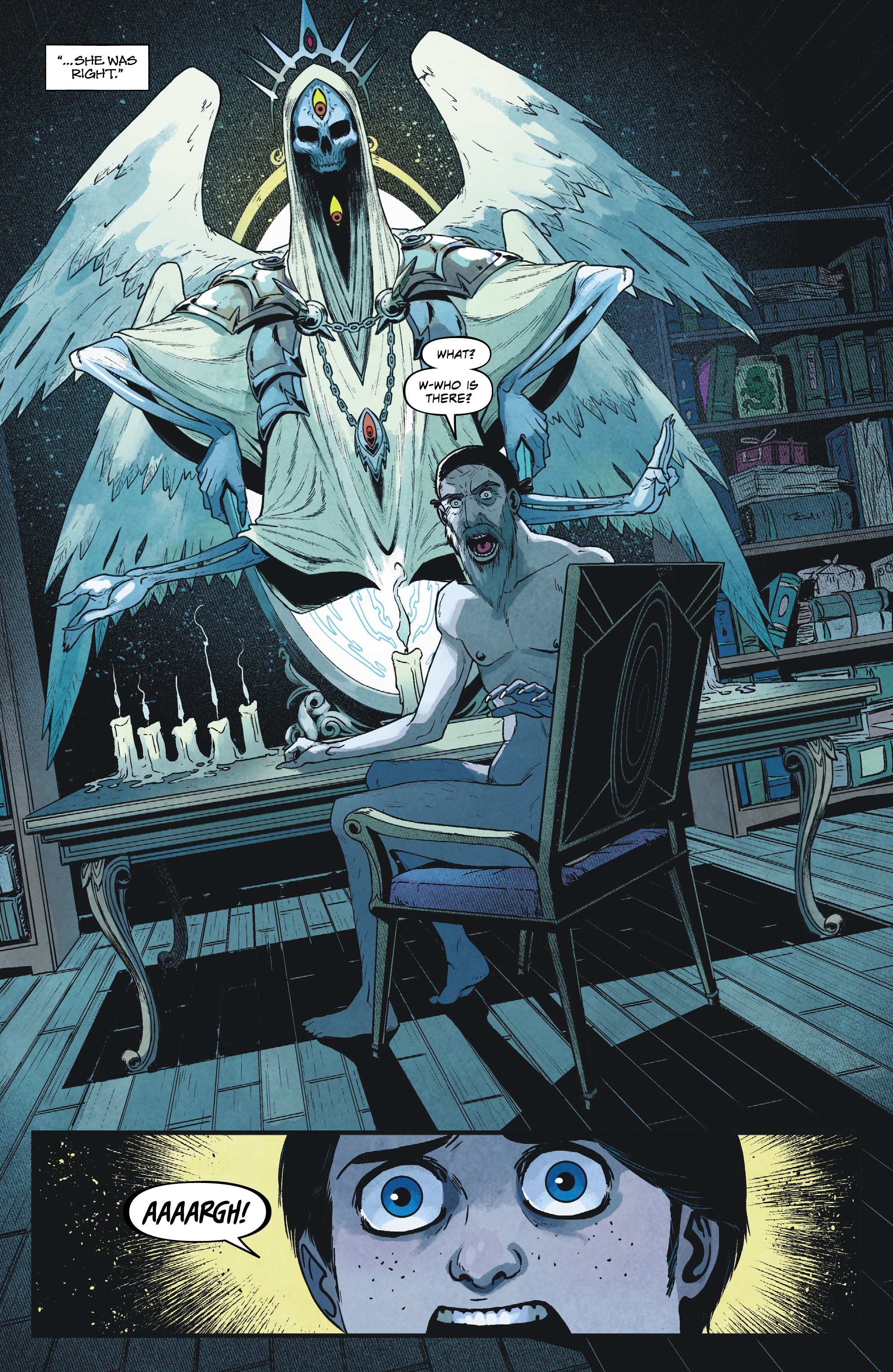 Read online Shadow Service comic -  Issue #9 - 4
