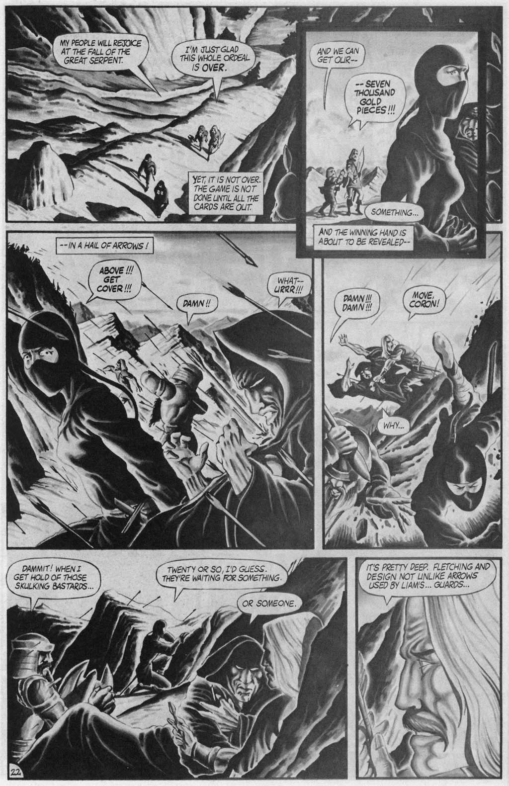 Read online Adventurers (1986) comic -  Issue #8 - 24