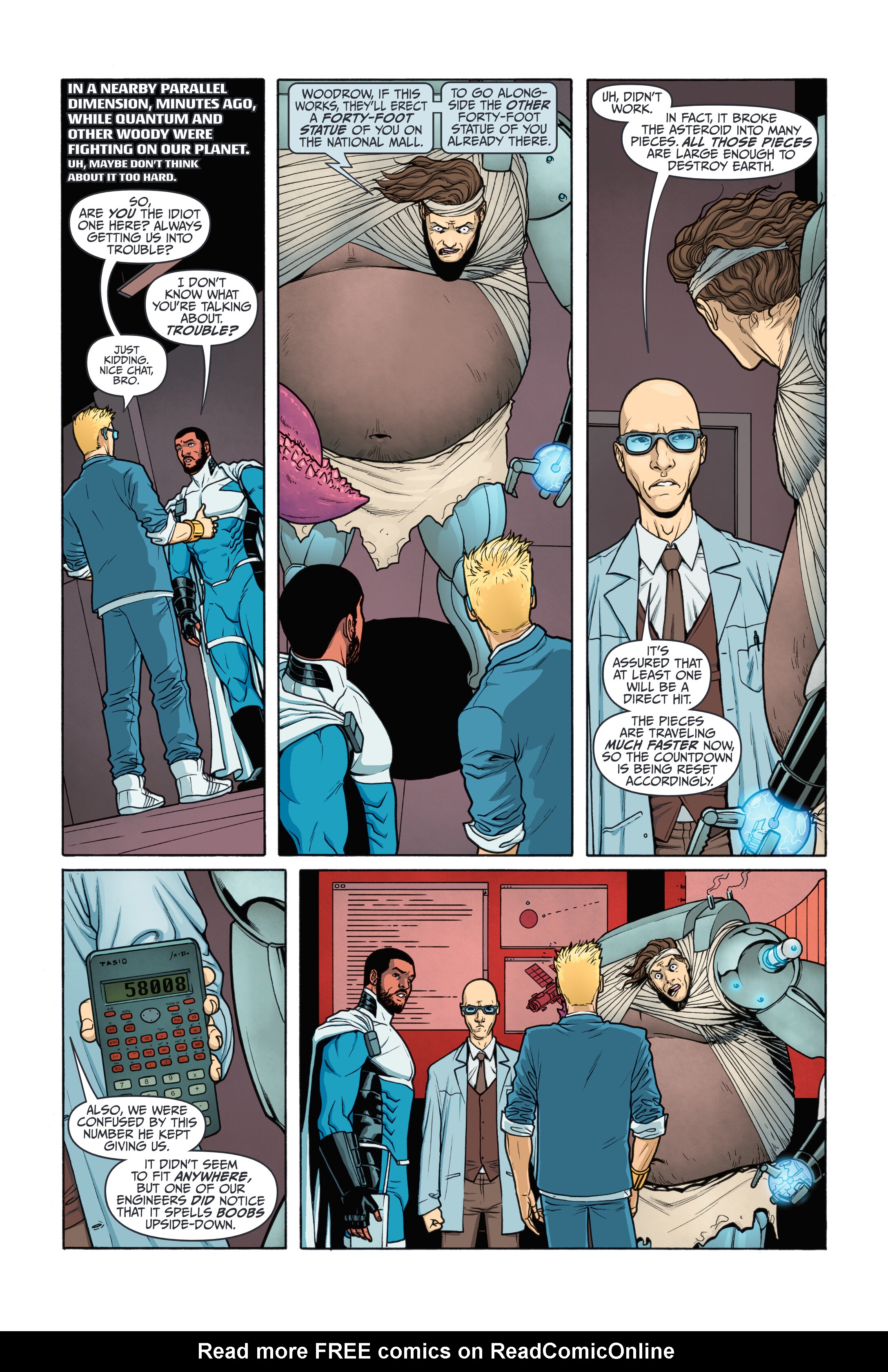 Read online Quantum and Woody (2013) comic -  Issue # _Deluxe Edition 2 (Part 2) - 20