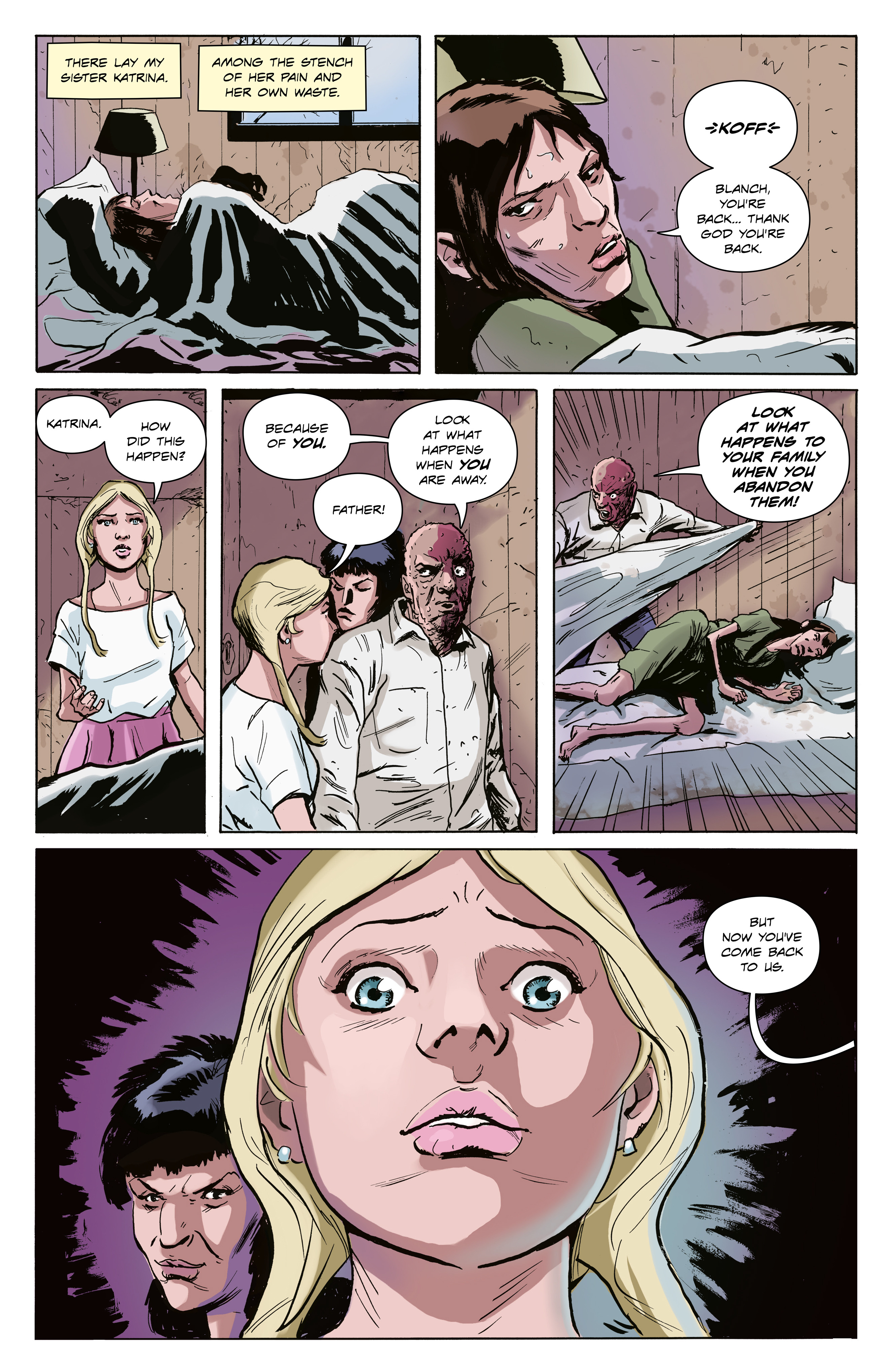 Read online Beast No More comic -  Issue # Full - 17
