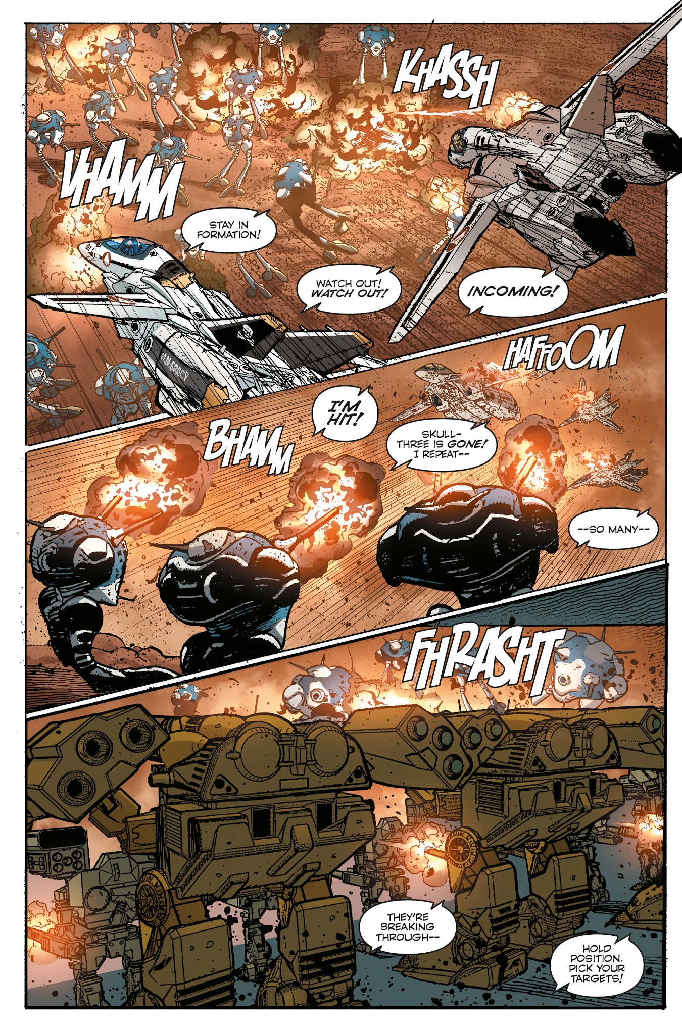 Read online Robotech (2017) comic -  Issue #6 - 7