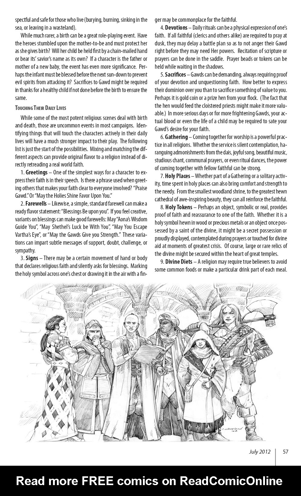 Read online Knights of the Dinner Table comic -  Issue #189 - 59