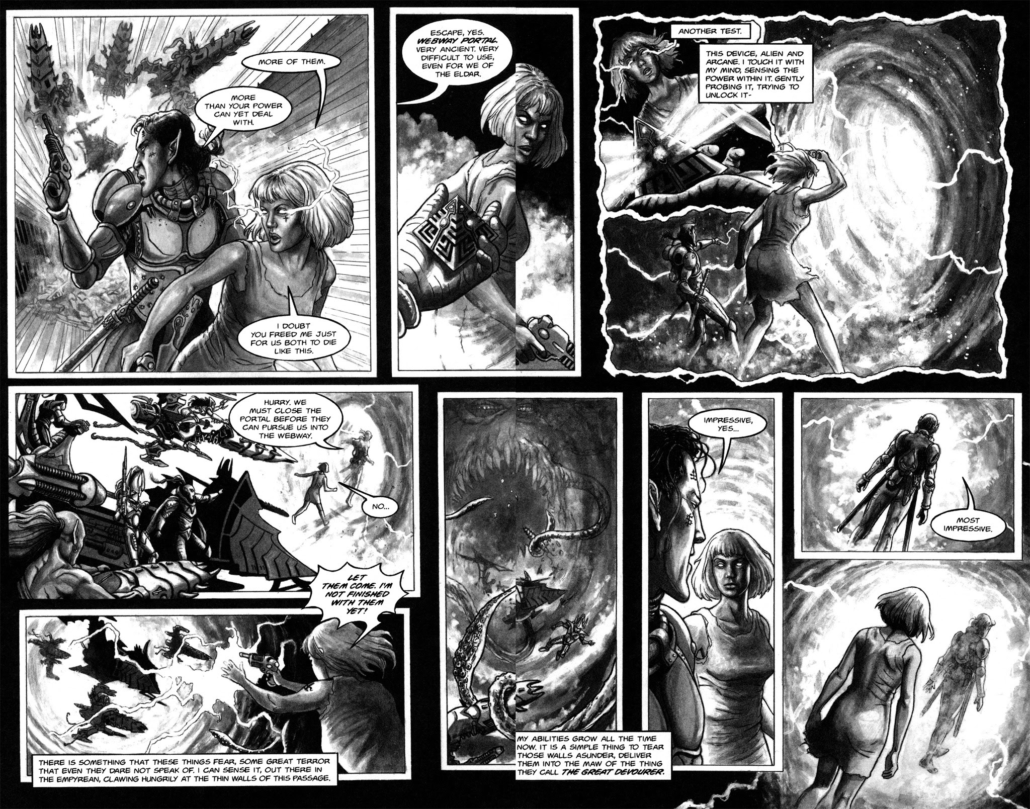 Read online Daemonifuge comic -  Issue # TPB 2 - 72