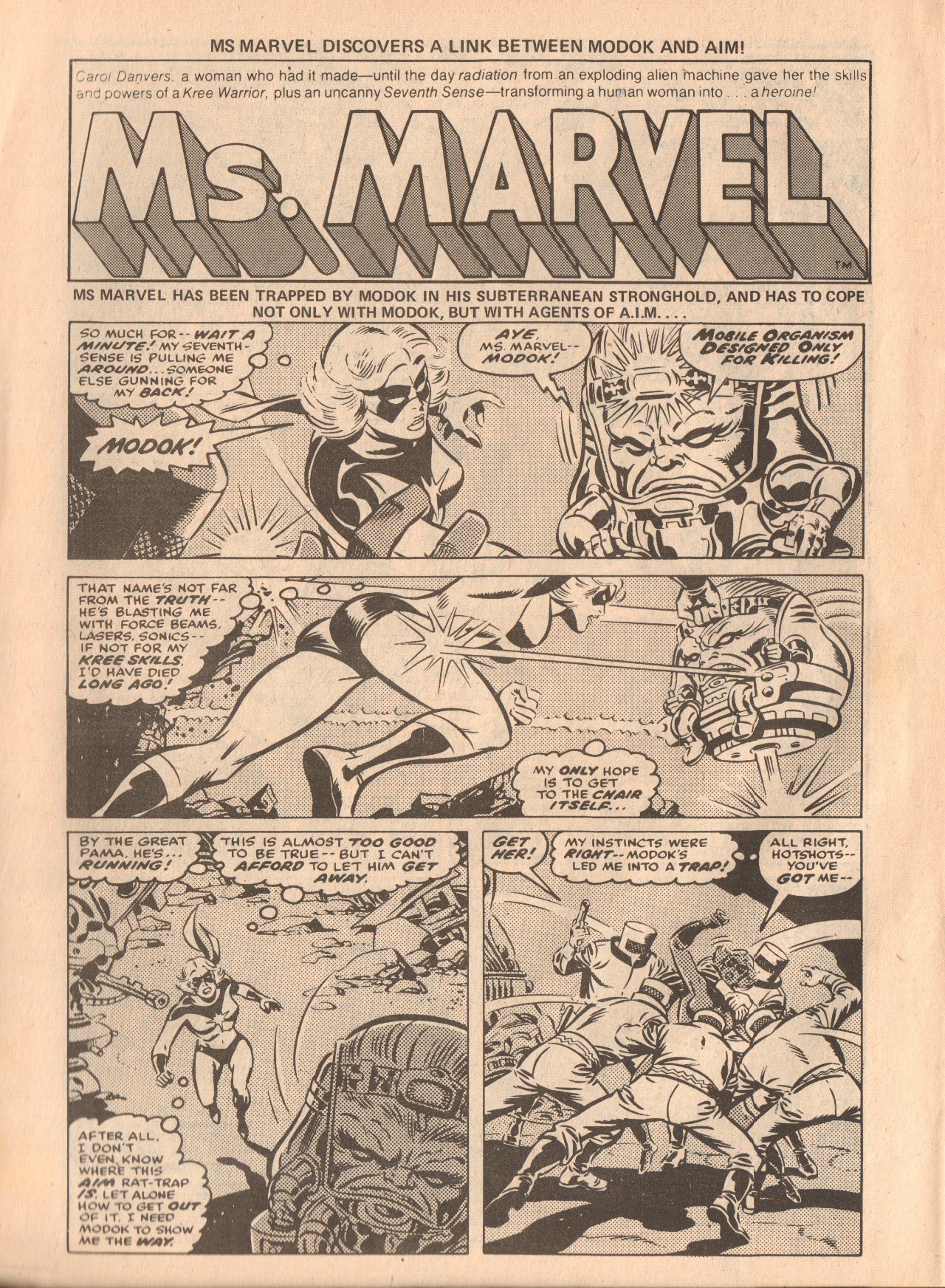 Read online Marvel Team-Up (1980) comic -  Issue #12 - 20