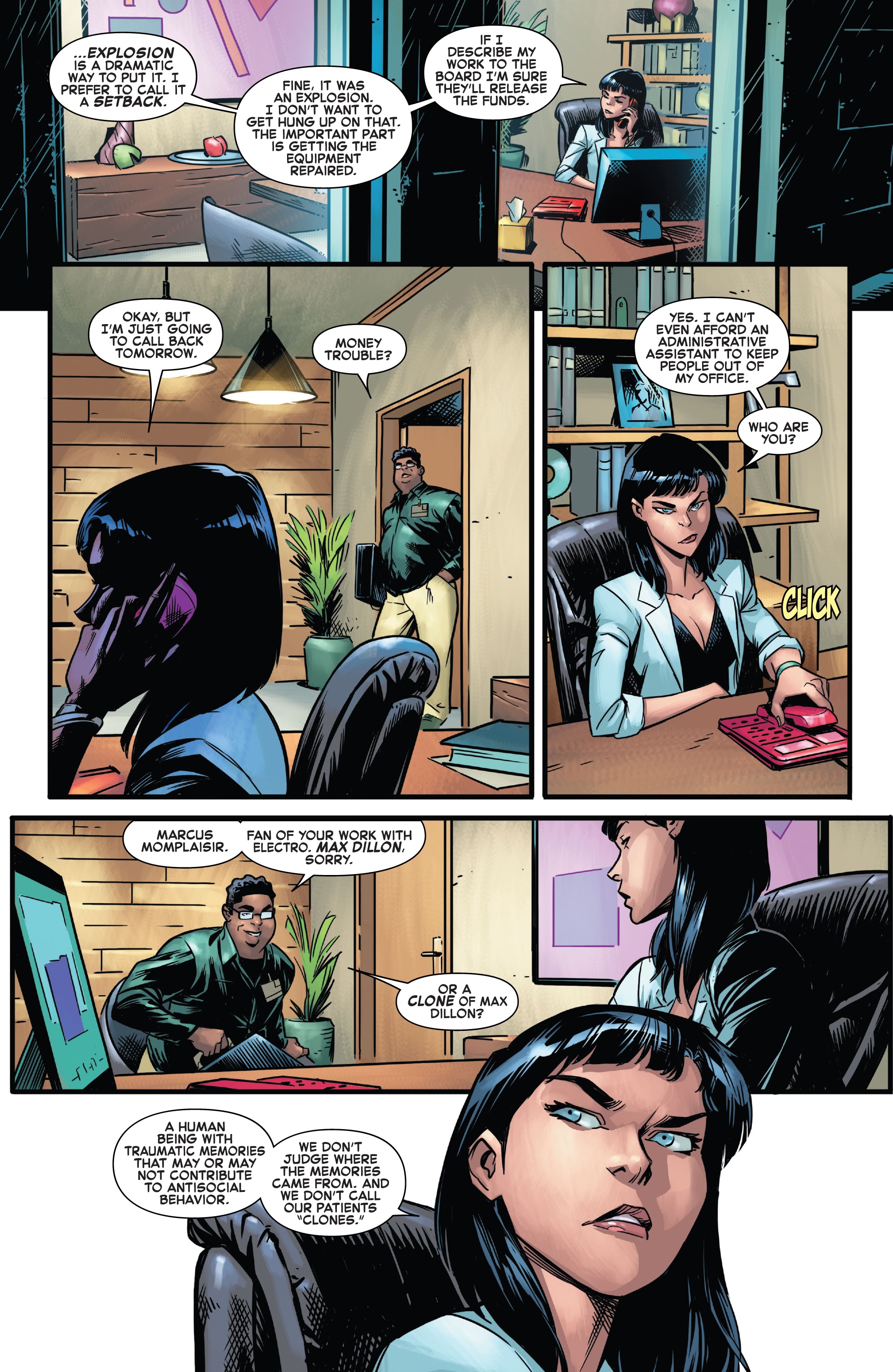 Read online The Amazing Spider-Man (2018) comic -  Issue #75 - 41