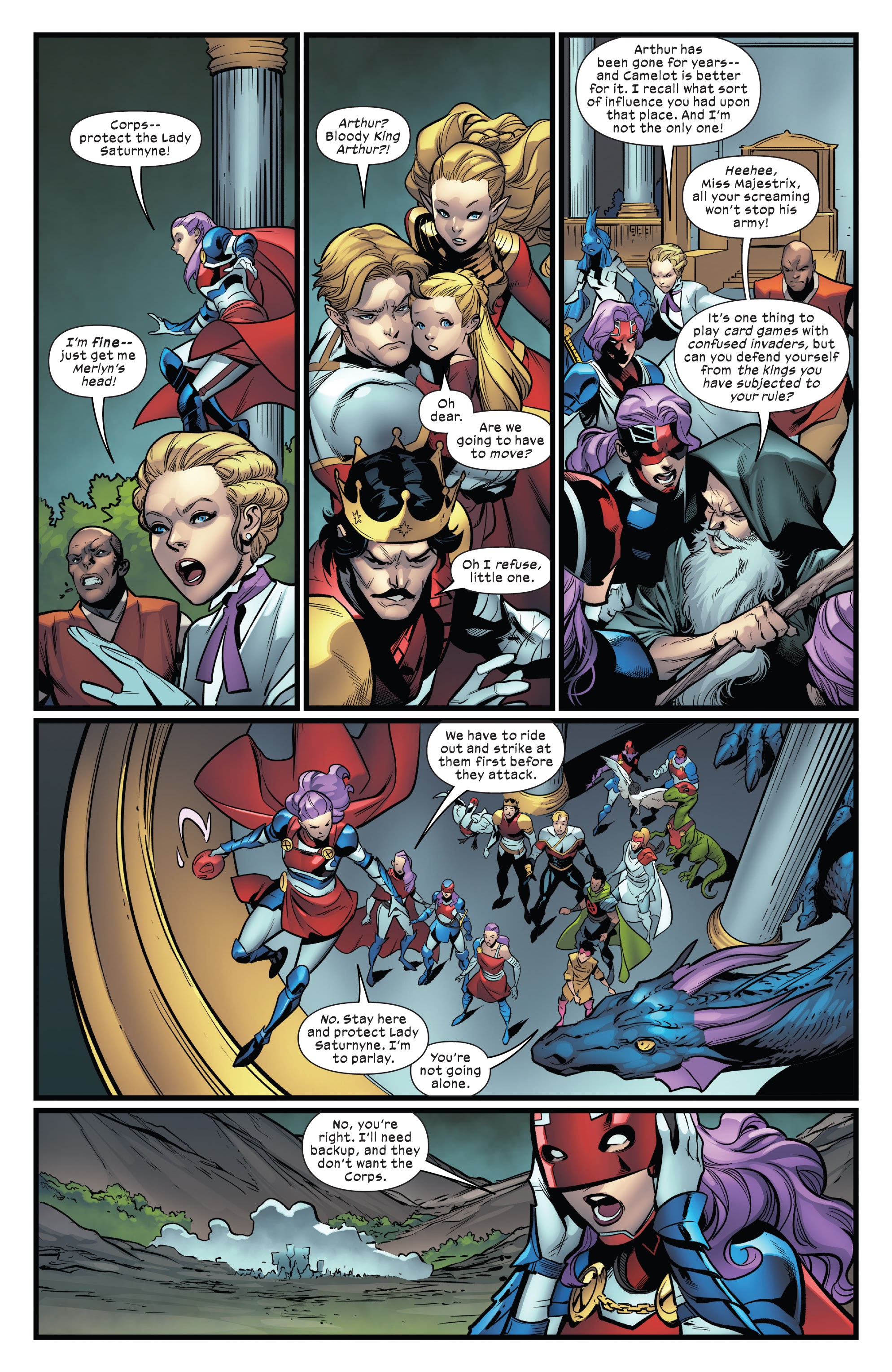 Read online Excalibur (2019) comic -  Issue #24 - 19