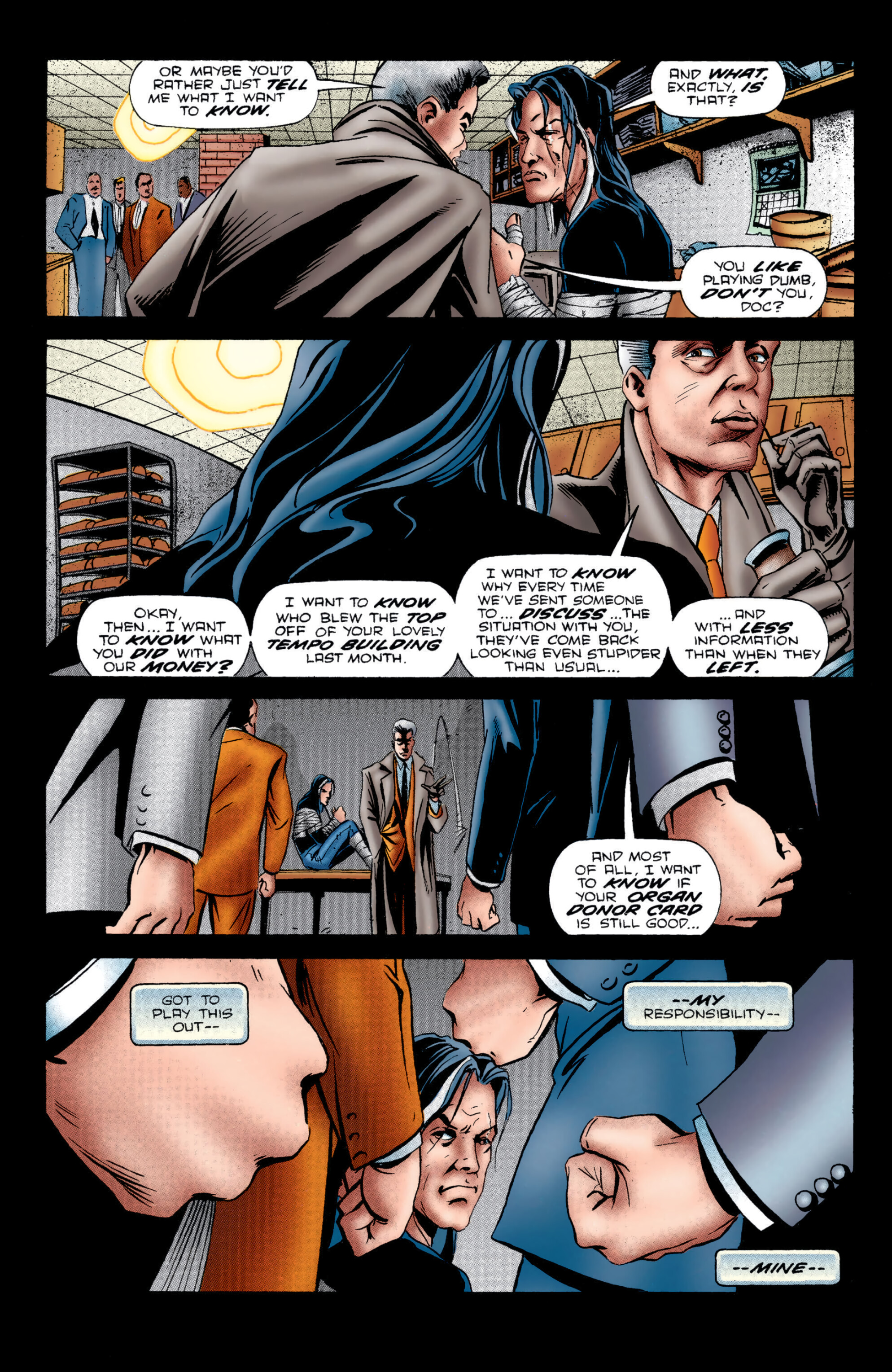 Read online Doctor Strange, Sorcerer Supreme Omnibus comic -  Issue # TPB 3 (Part 6) - 95
