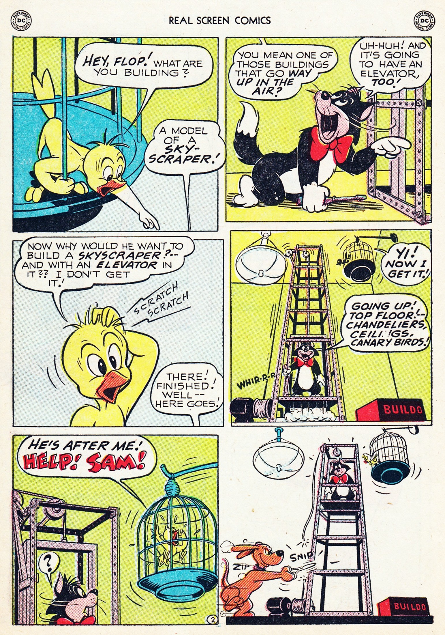 Read online Real Screen Comics comic -  Issue #35 - 14