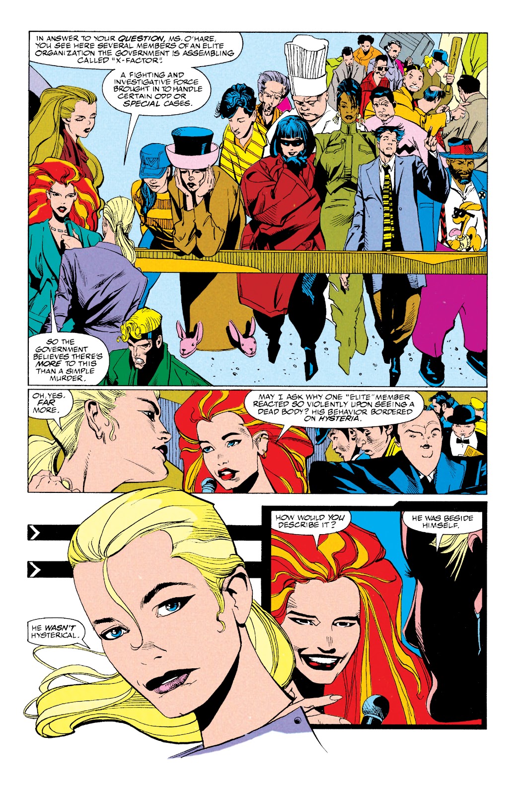 X-Factor By Peter David Omnibus issue TPB 1 (Part 1) - Page 62