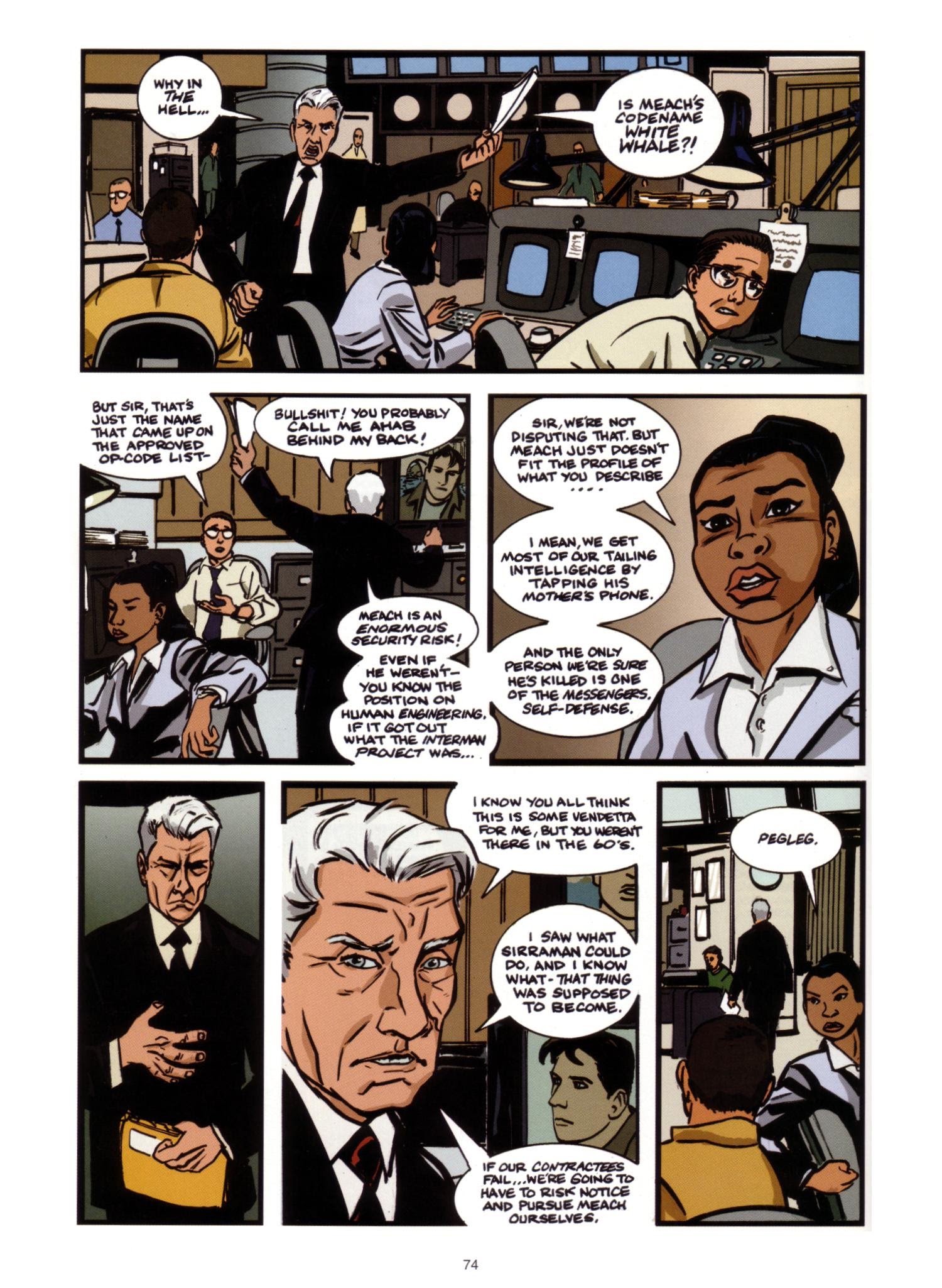 Read online The Interman comic -  Issue # TPB - 78
