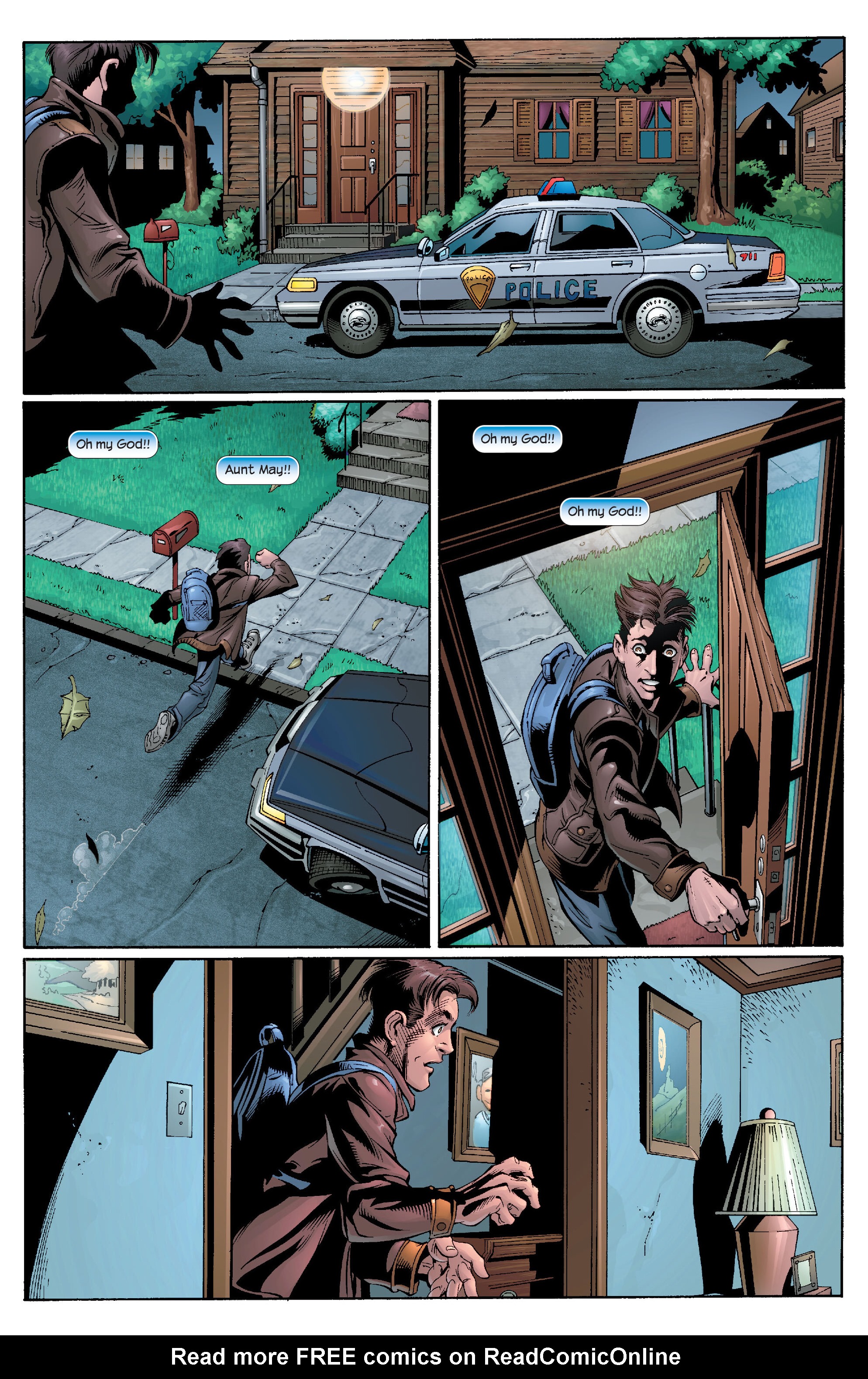 Read online Ultimate Spider-Man Omnibus comic -  Issue # TPB 1 (Part 7) - 36