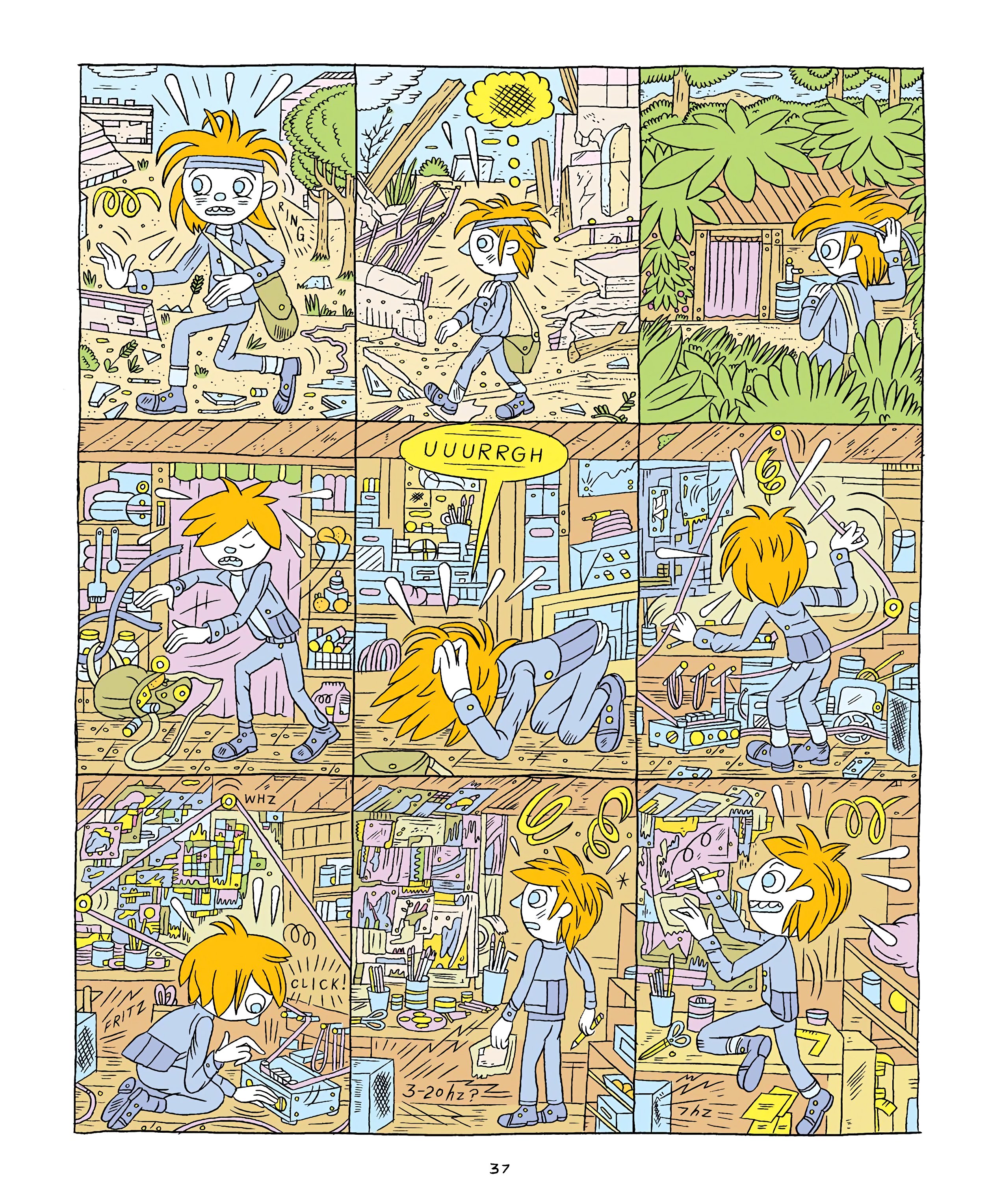 Read online Halcyon: Hermeneutics or The New Cartoon Utopia comic -  Issue # TPB - 38