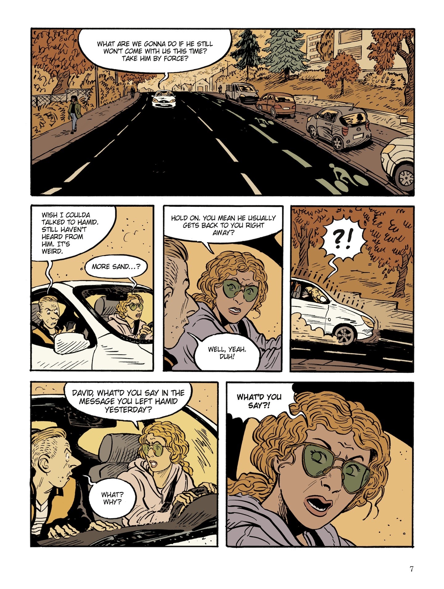 Read online Last of the Atlases comic -  Issue #19 - 7