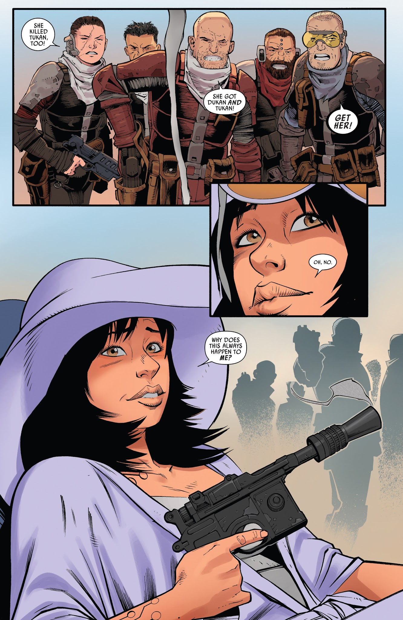 Read online Doctor Aphra comic -  Issue #13 - 22