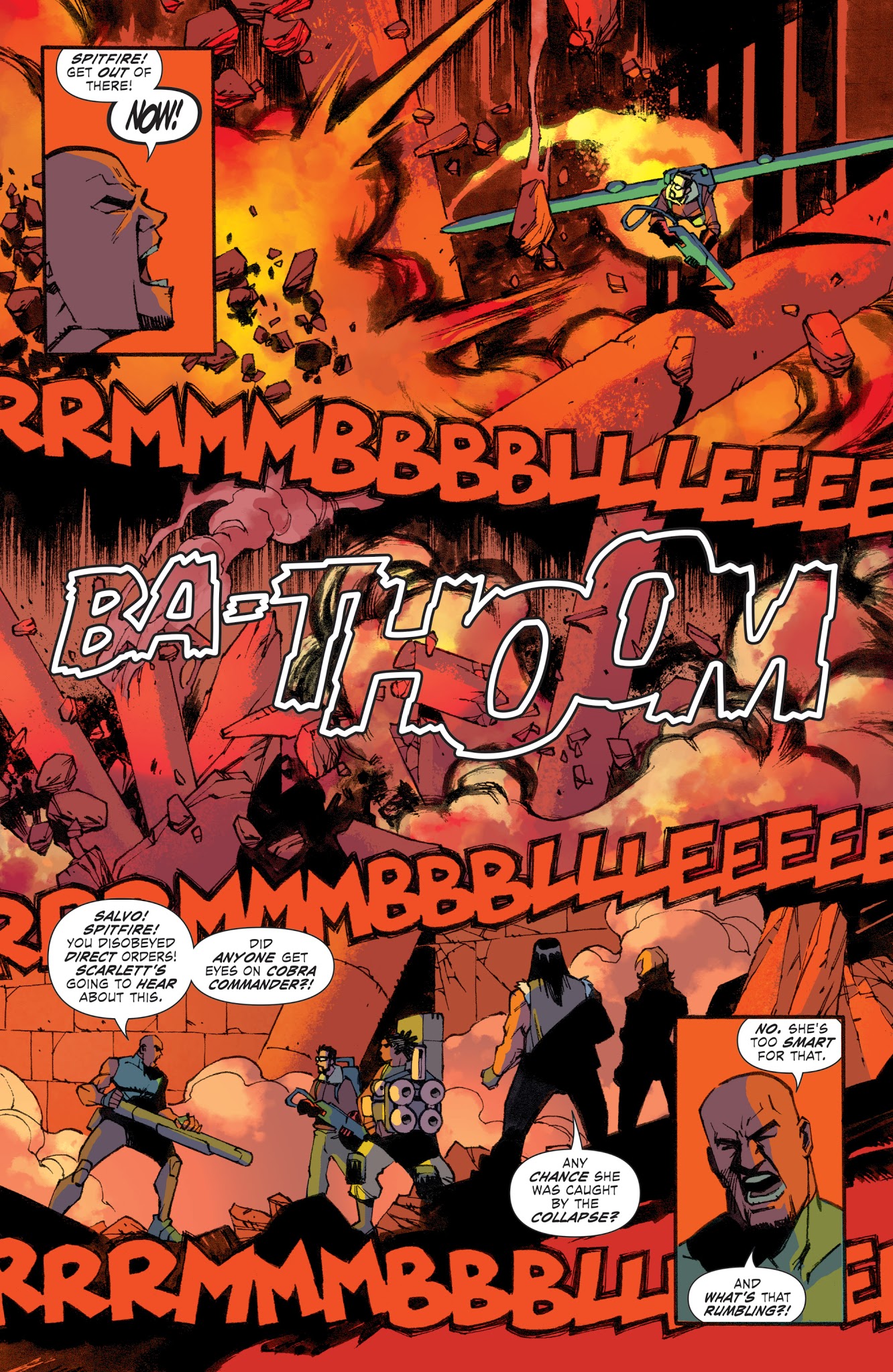 Read online Scarlett's Strike Force comic -  Issue #3 - 22