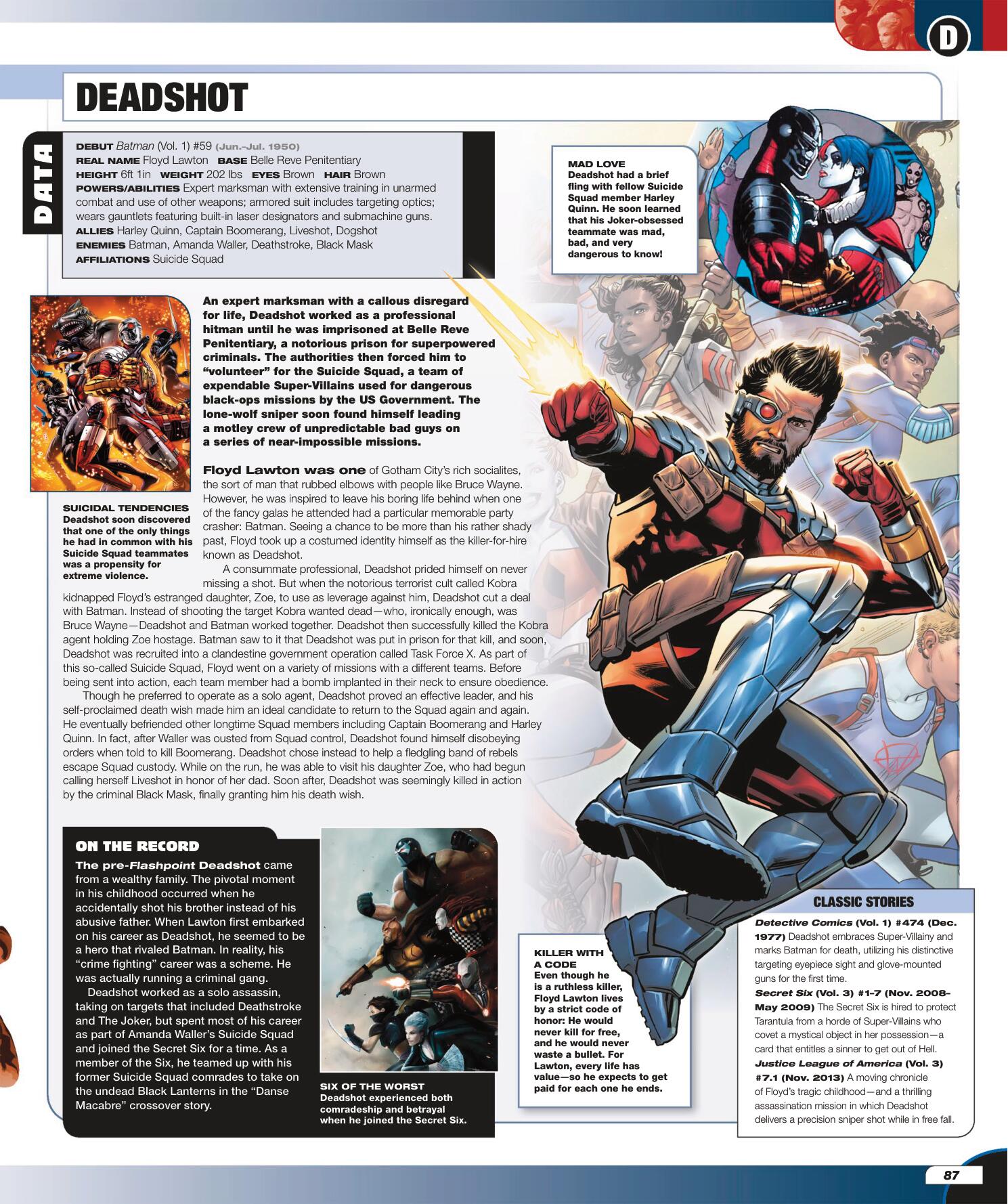 Read online The DC Comics Encyclopedia comic -  Issue # TPB 4 (Part 1) - 87