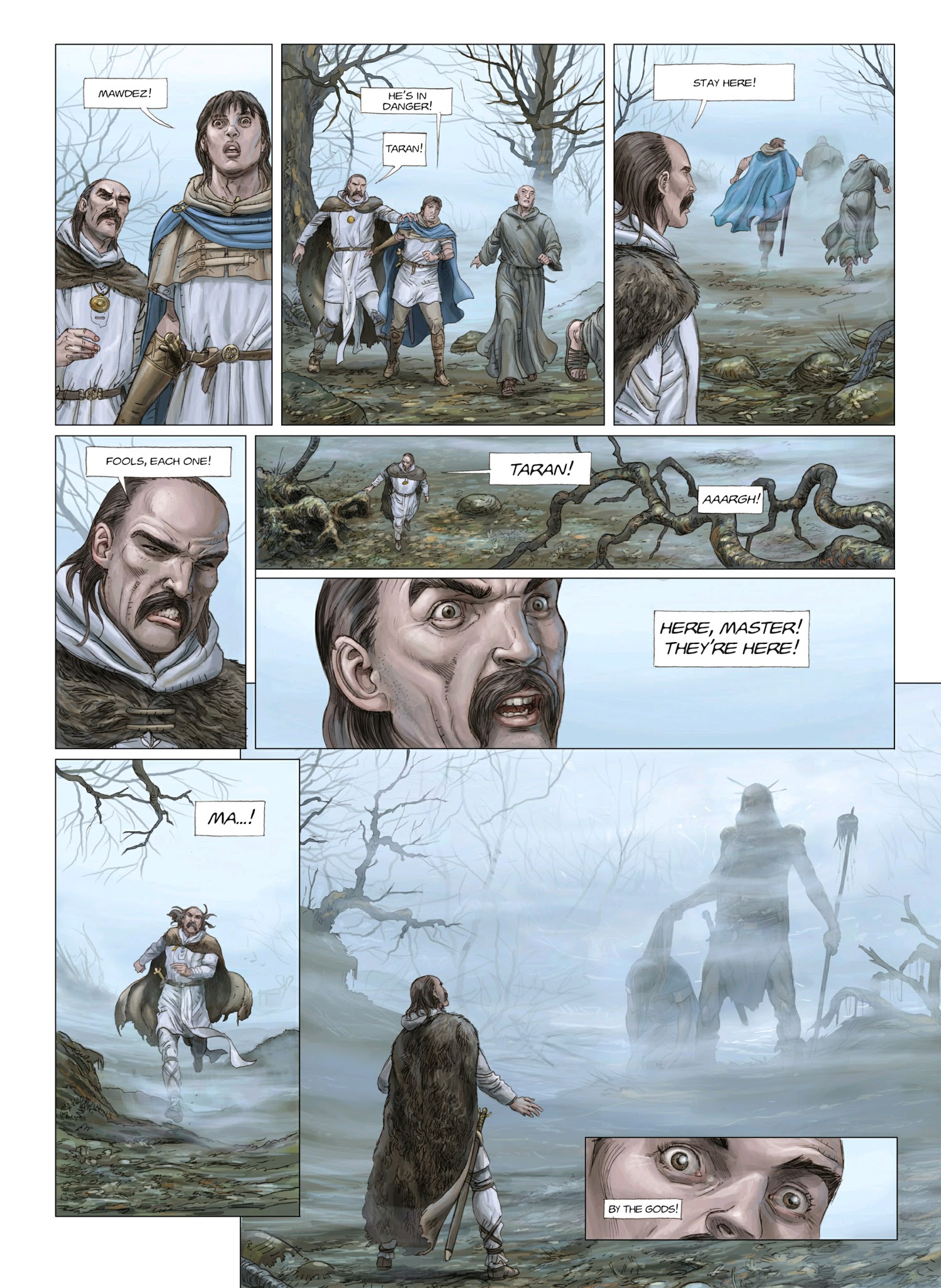 Read online Druids comic -  Issue #5 - 16