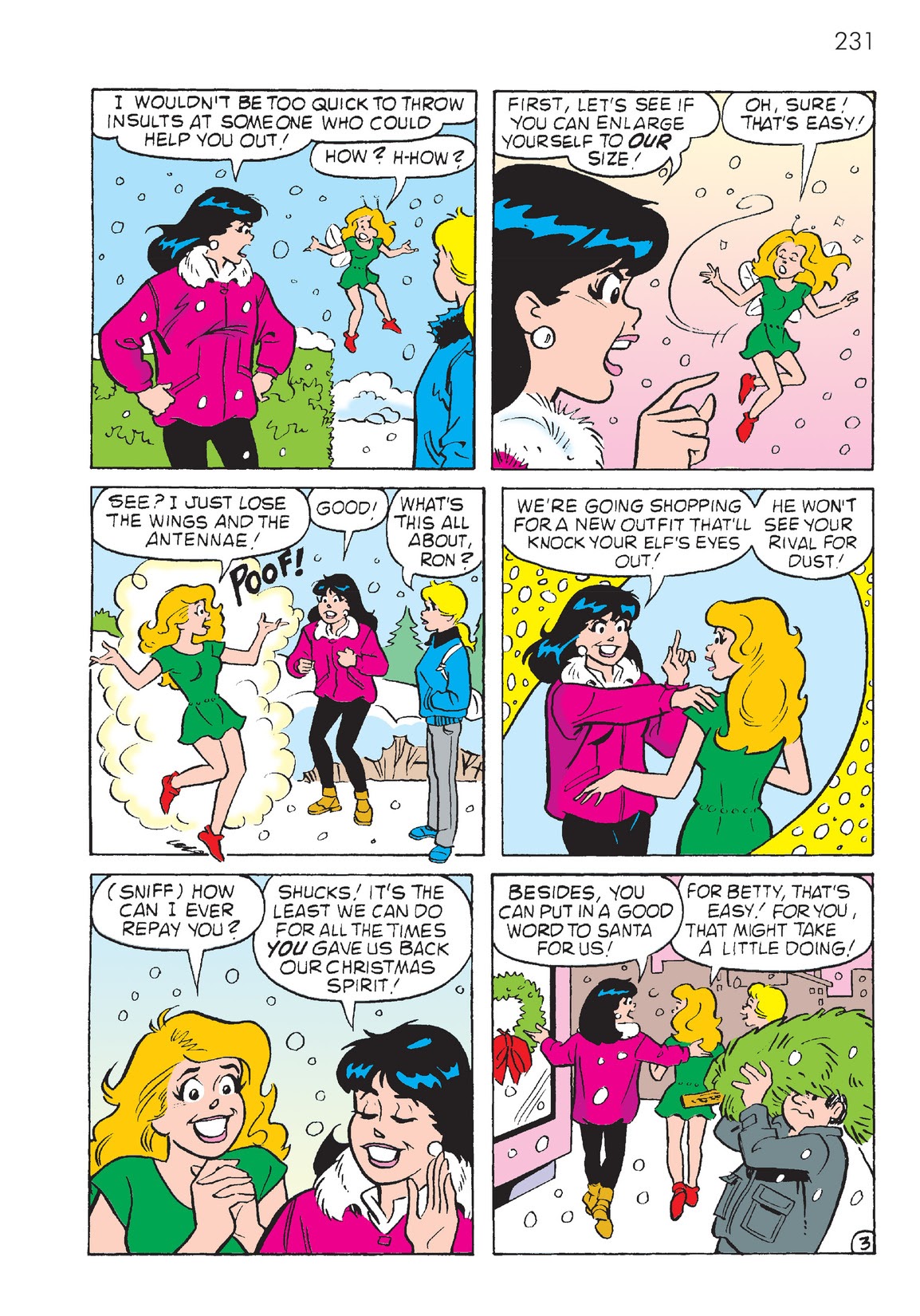 Read online Archie's Favorite Christmas Comics comic -  Issue # TPB (Part 3) - 32