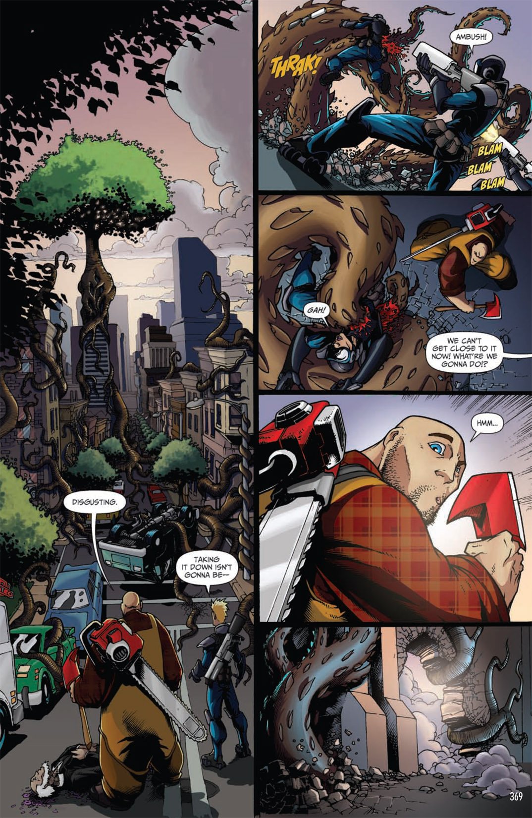 Read online PopGun comic -  Issue # Vol. 3 - 363