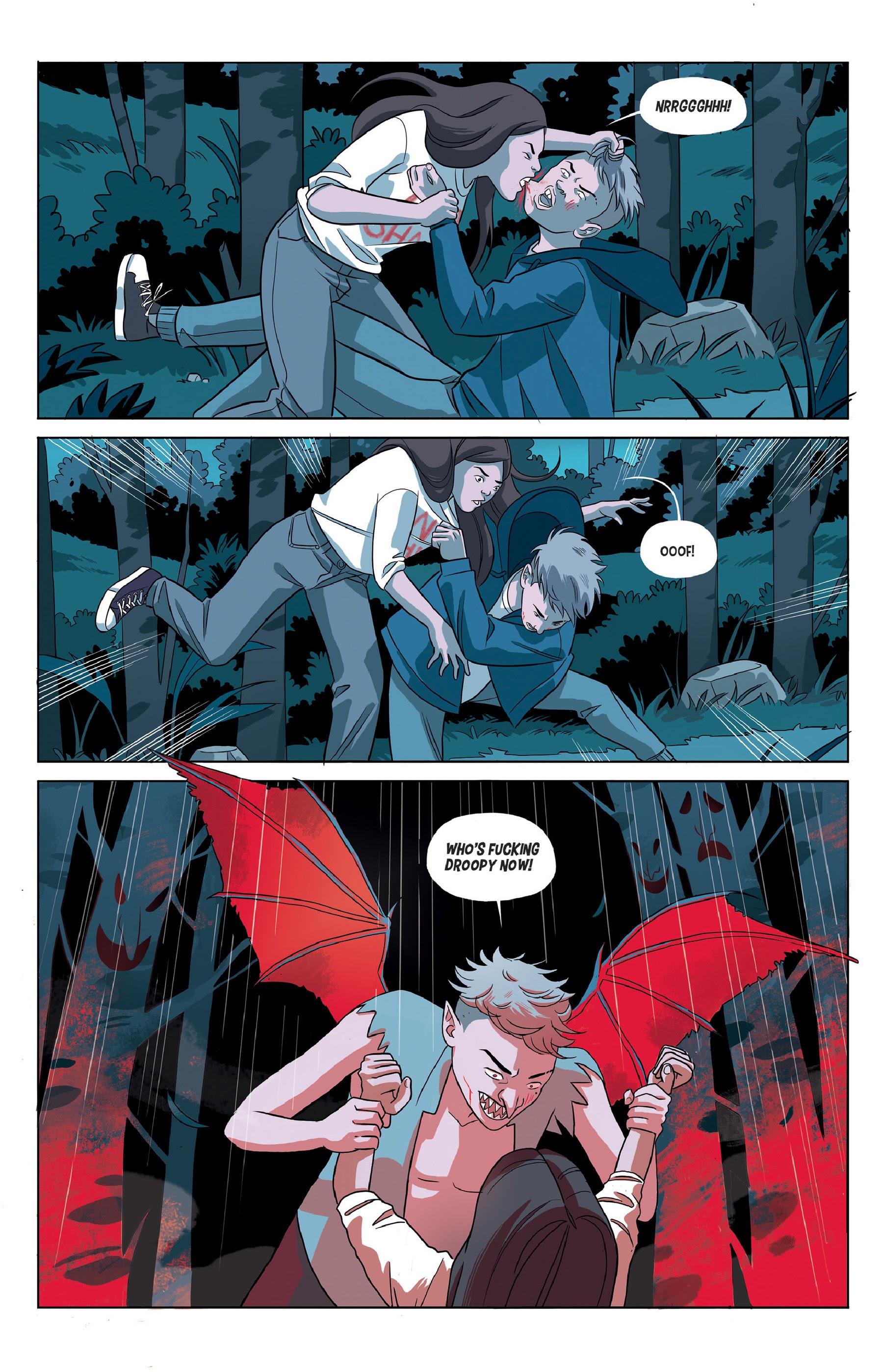 Read online Painted comic -  Issue # TPB - 94