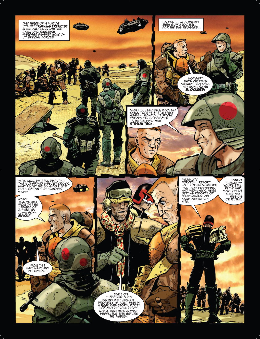 Read online Judge Dredd Megazine (Vol. 5) comic -  Issue #314 - 55