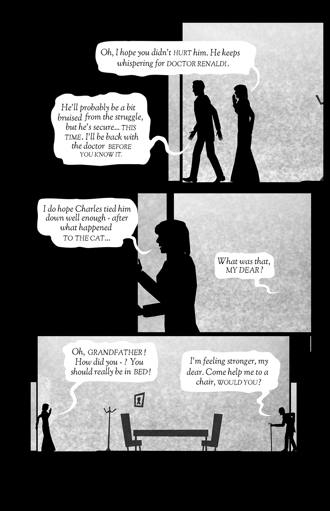 Read online Bloody Dreadful comic -  Issue #3 - 6