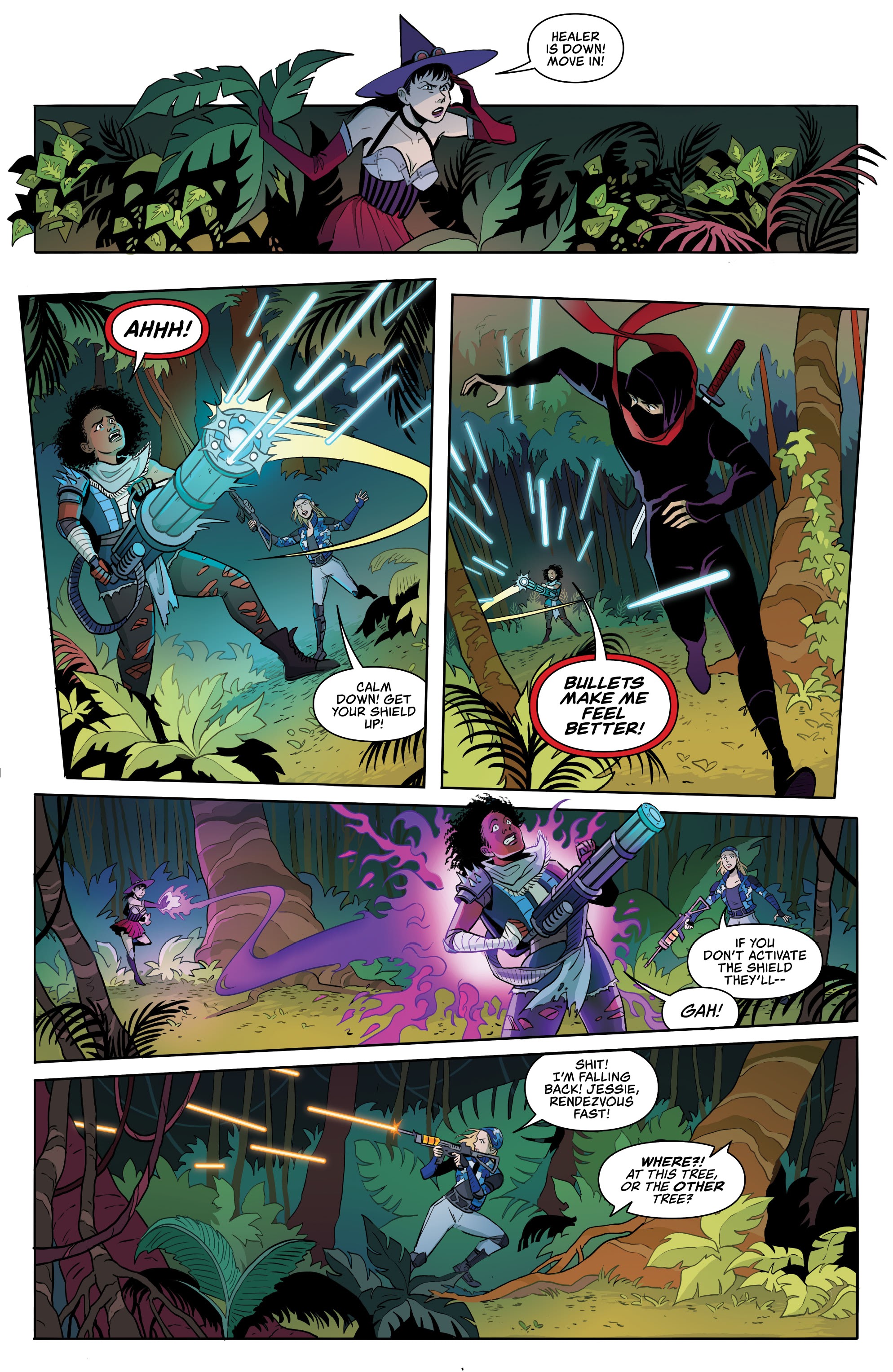 Read online Renegade Rule comic -  Issue # TPB - 44